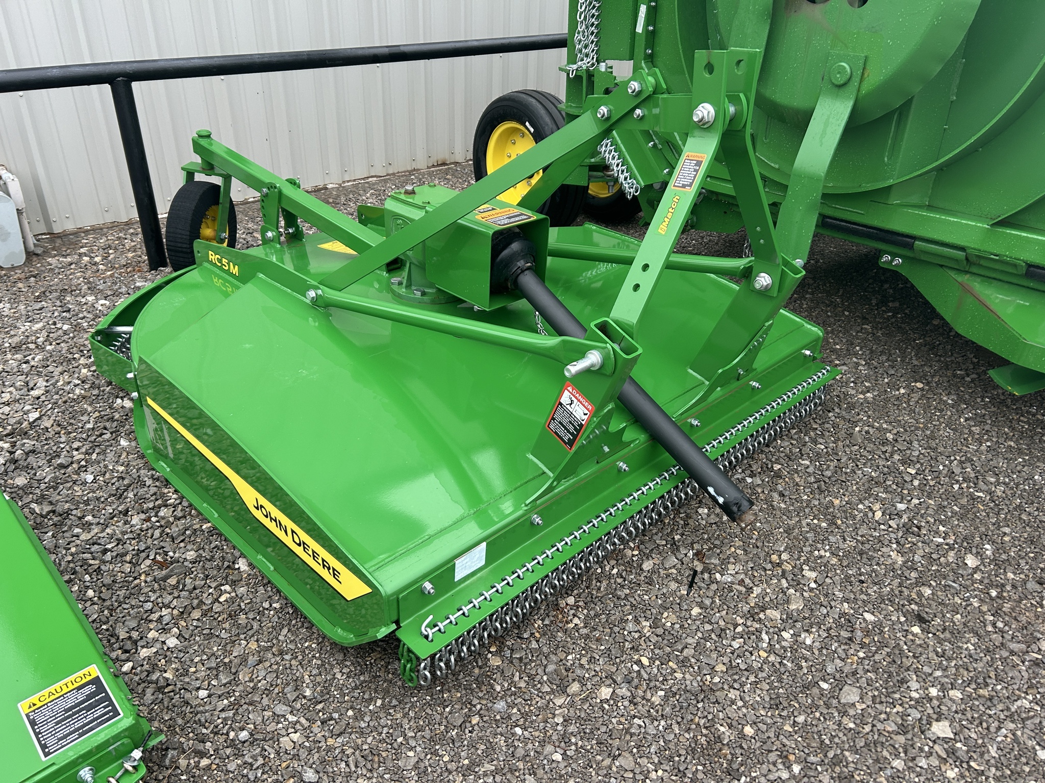 2023 John Deere RC5M Rotary Cutter - $4,100 | Machinery Pete