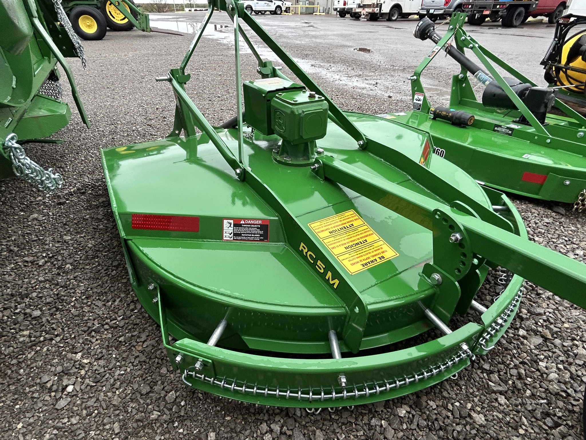Used Rc5m Rotary Cutter 2023 John Deere RC5M Rotary Cutter - $4,100 | Machinery Pete
