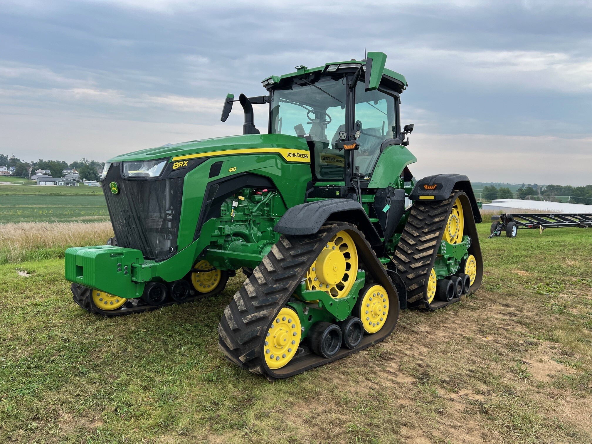 2023 John Deere 8RX 410 Tractor