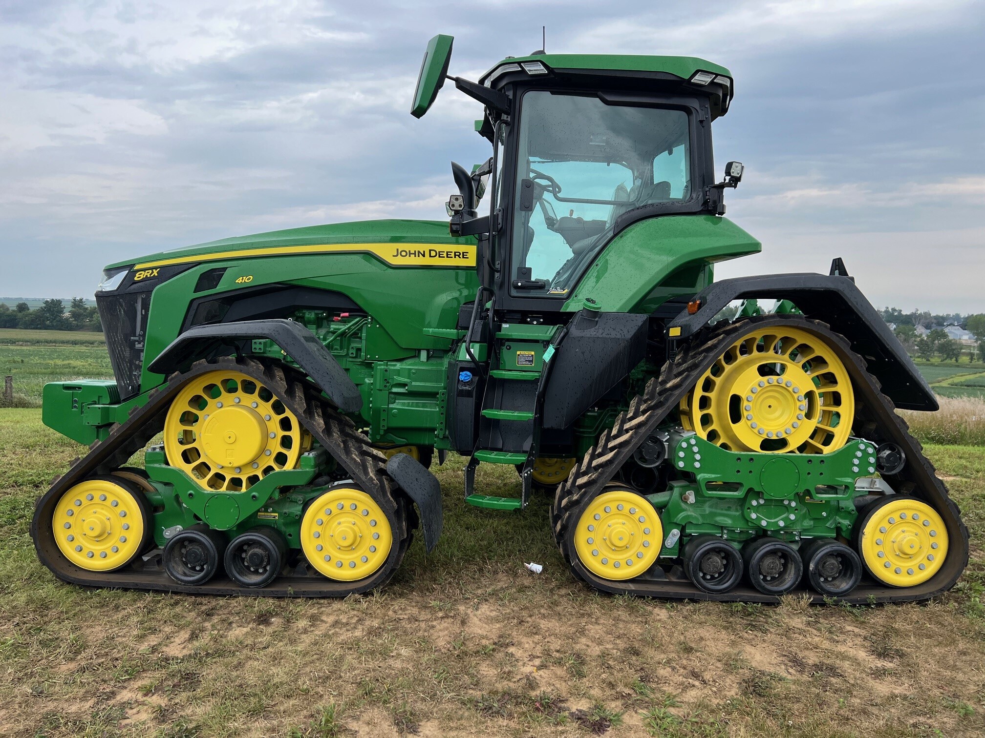 2023 John Deere 8RX 410 Tractor