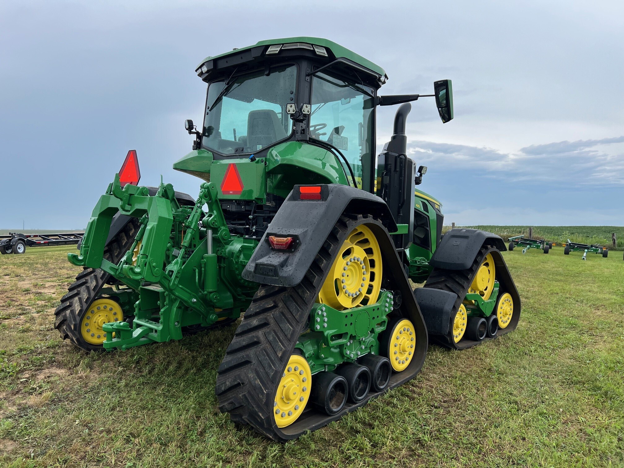 2023 John Deere 8RX 410 Tractor
