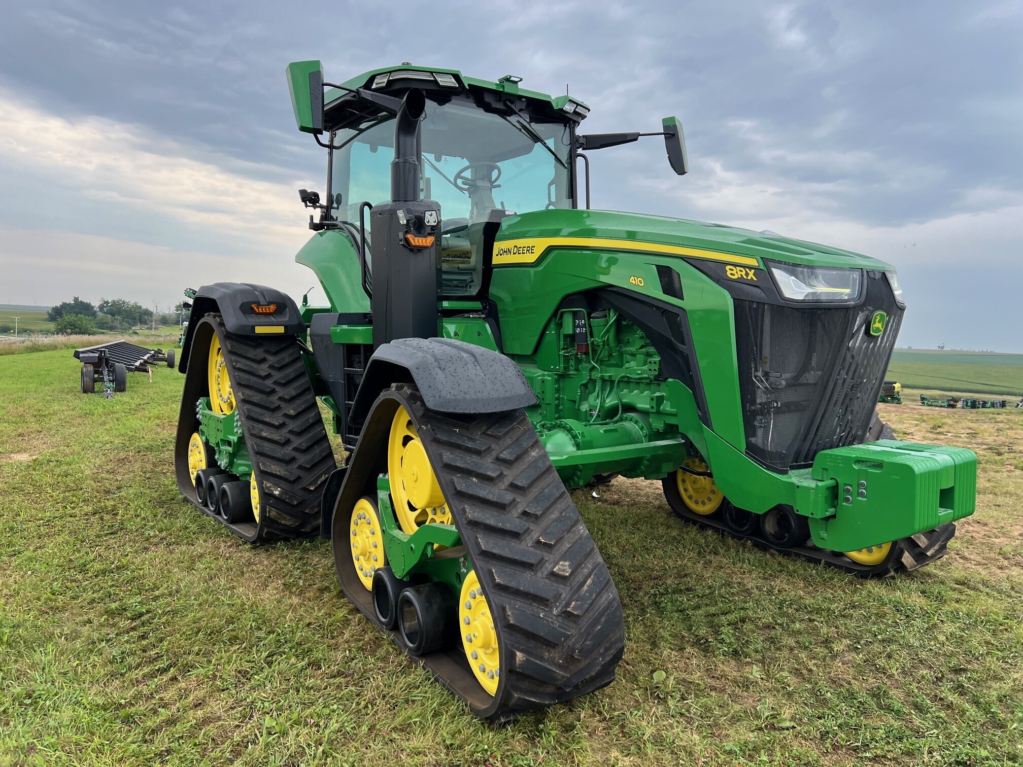 2023 John Deere 8RX 410 Tractor