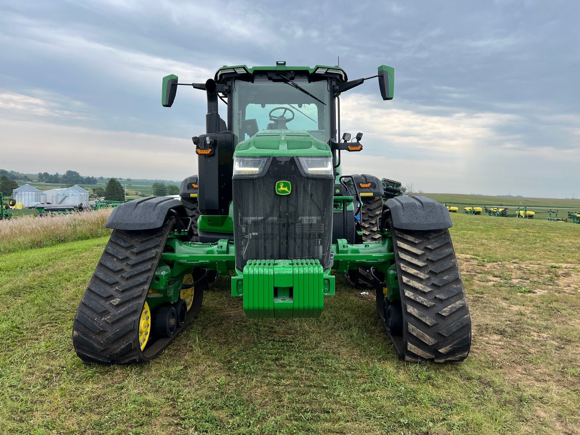 2023 John Deere 8RX 410 Tractor