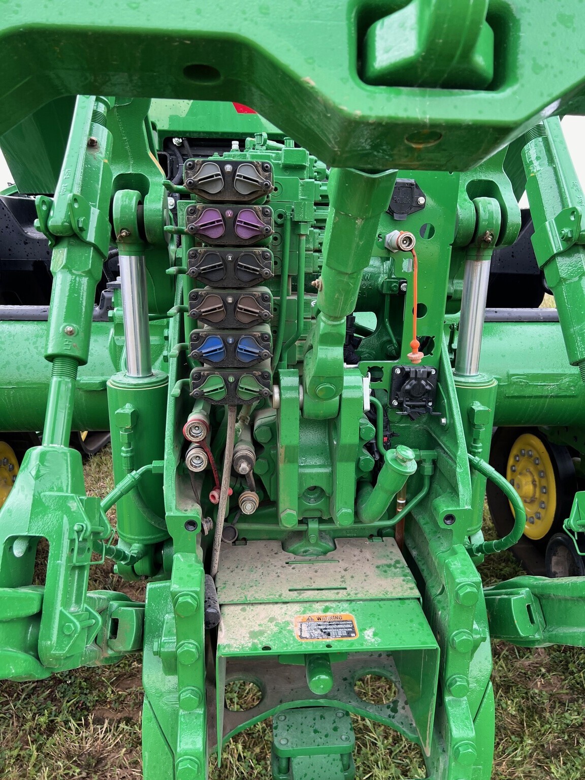 2023 John Deere 8RX 410 Tractor