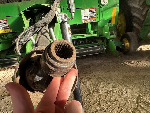 2020 John Deere 560M Round Baler