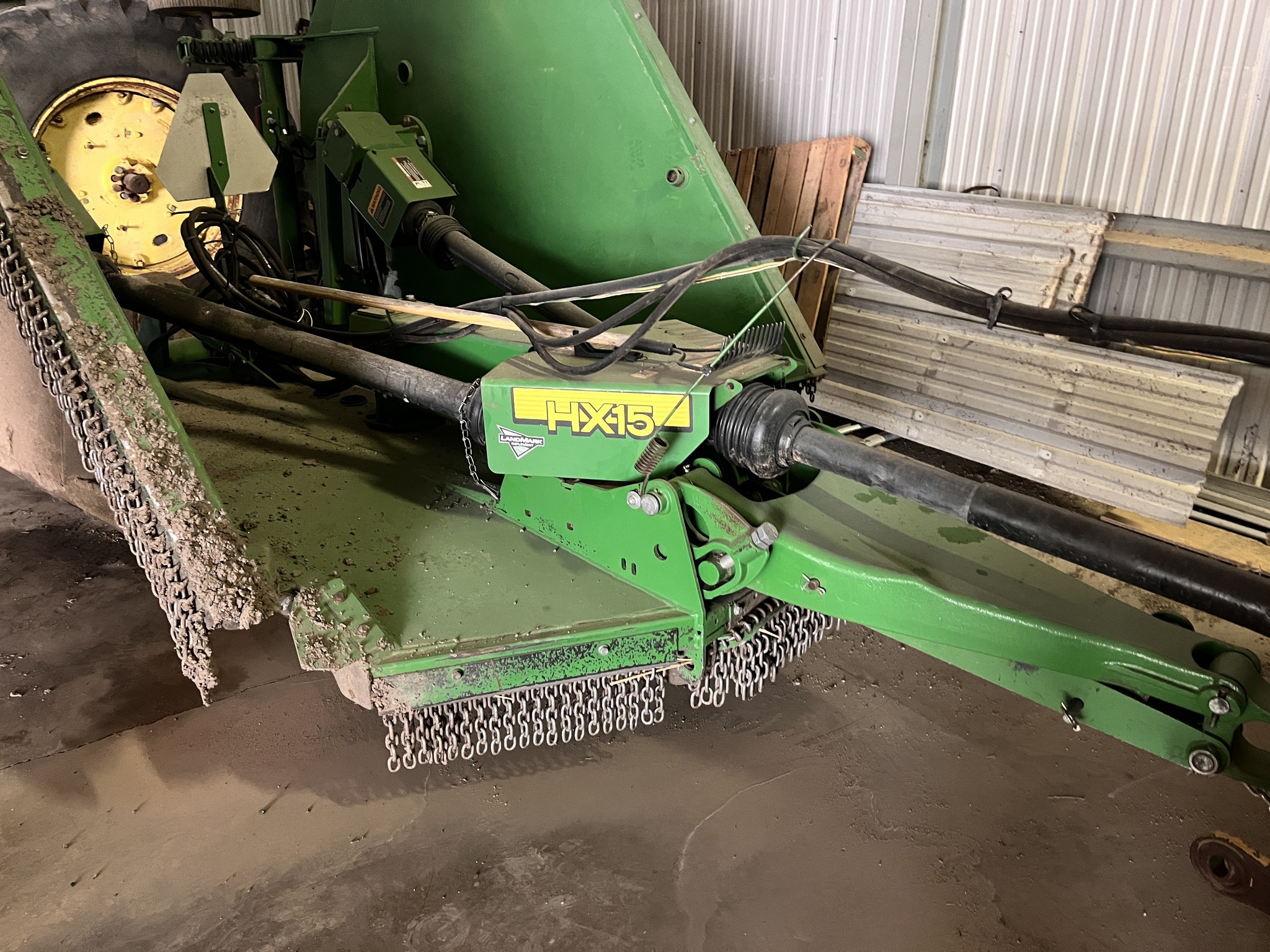 2016 John Deere HX15 Rotary Cutter