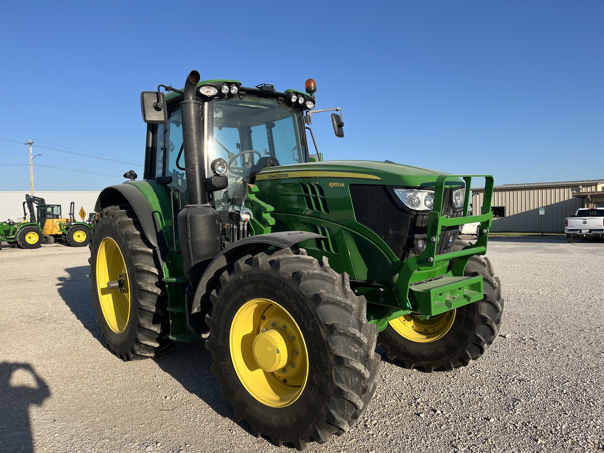2023 John Deere 6155M Tractor