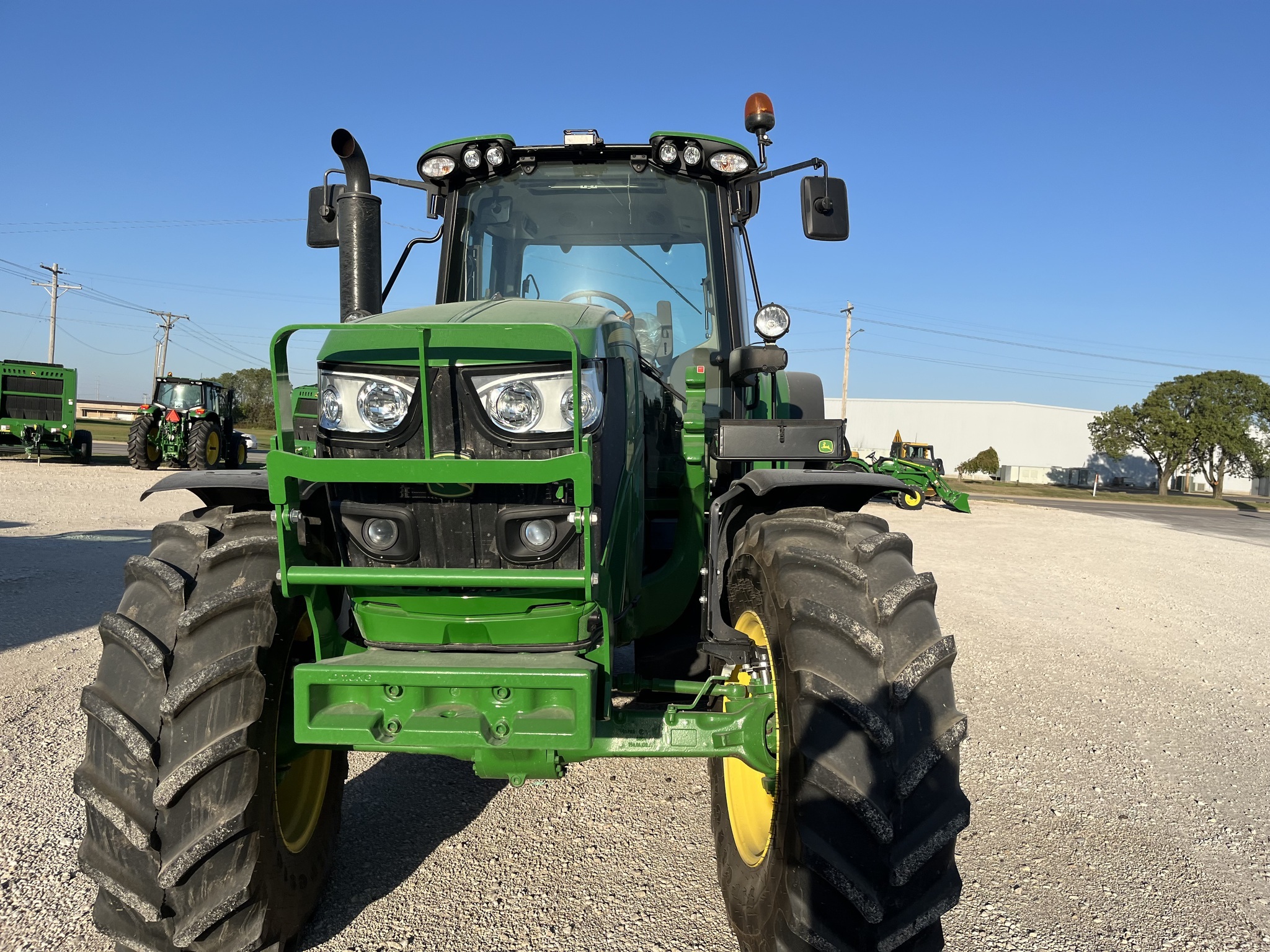 2023 John Deere 6155M Tractor