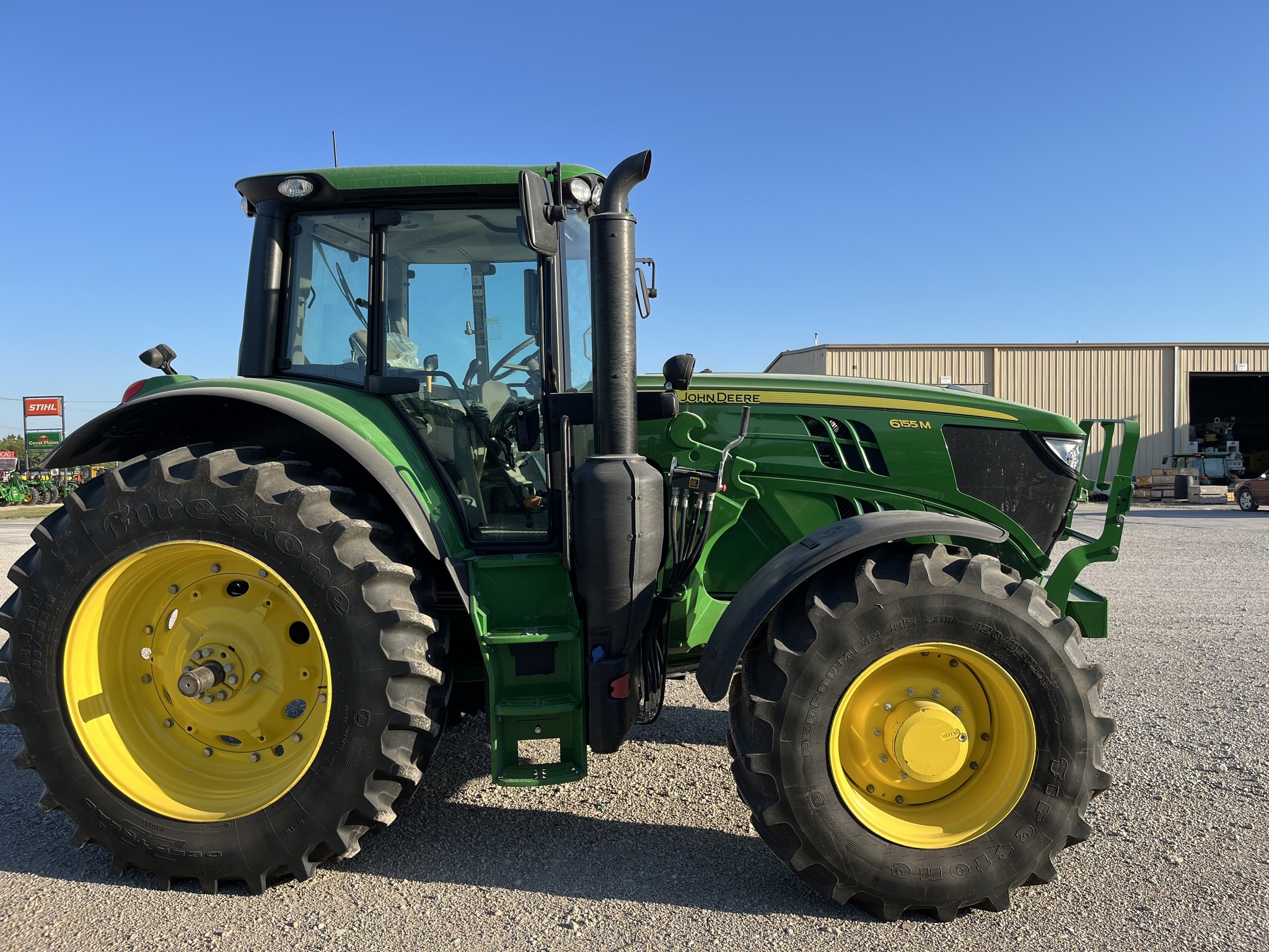 2023 John Deere 6155M Tractor