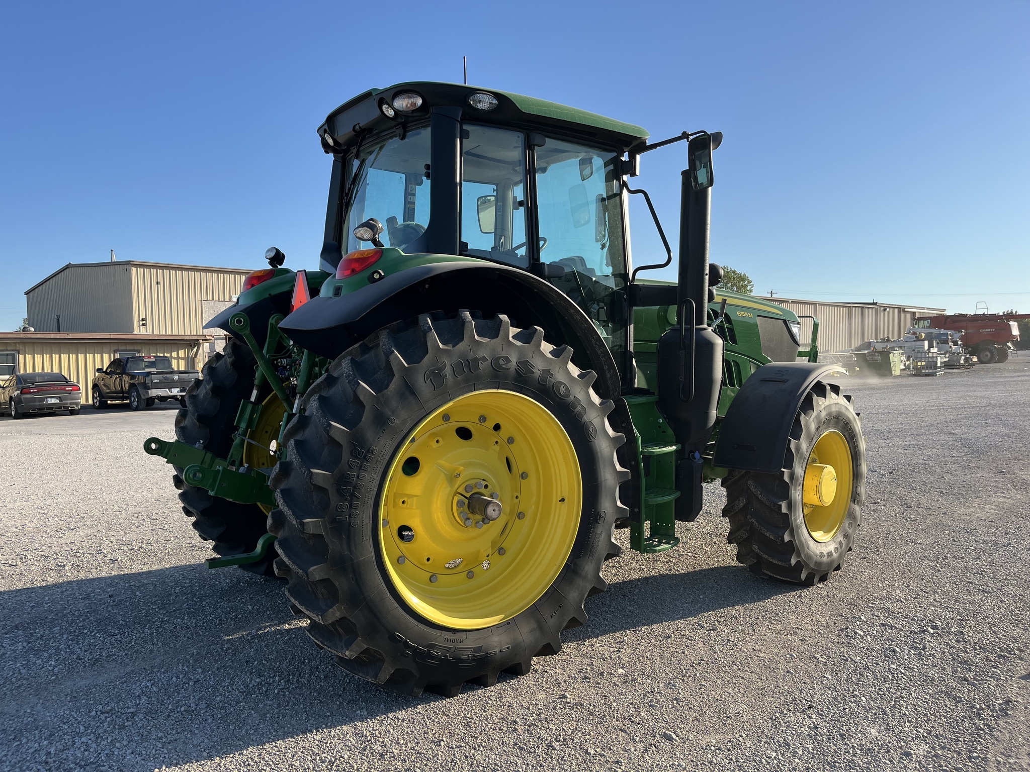 2023 John Deere 6155M Tractor