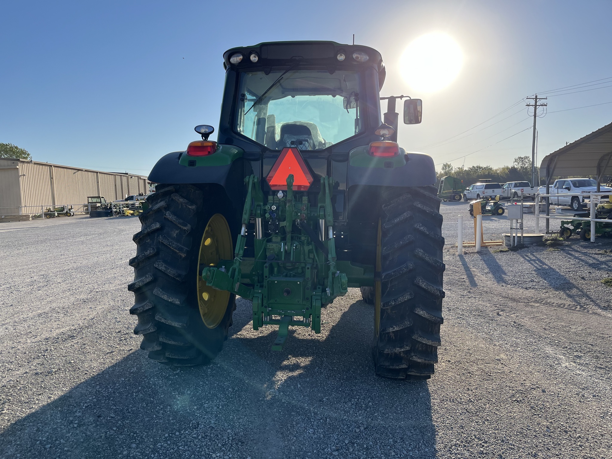2023 John Deere 6155M Tractor