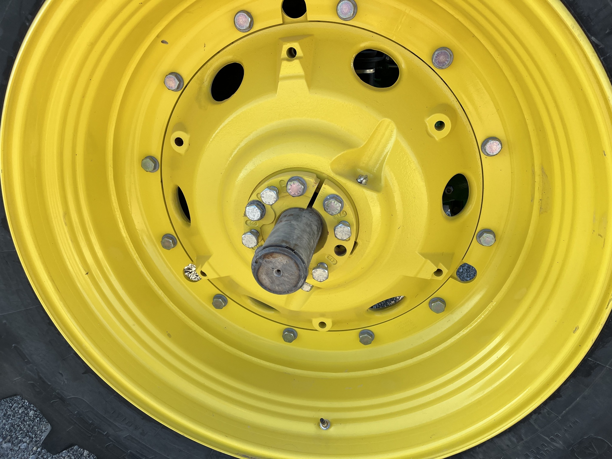 2023 John Deere 6155M Tractor