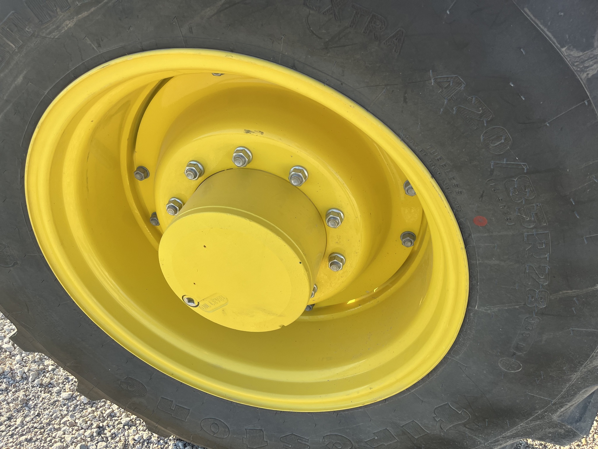 2023 John Deere 6155M Tractor