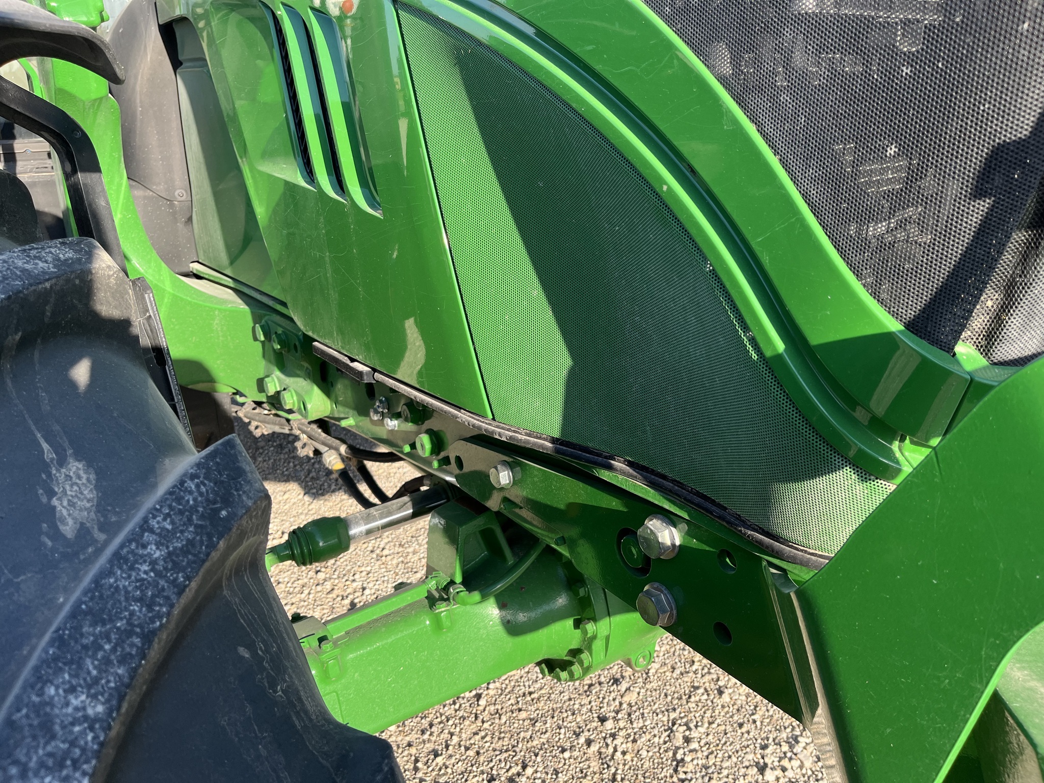 2023 John Deere 6155M Tractor