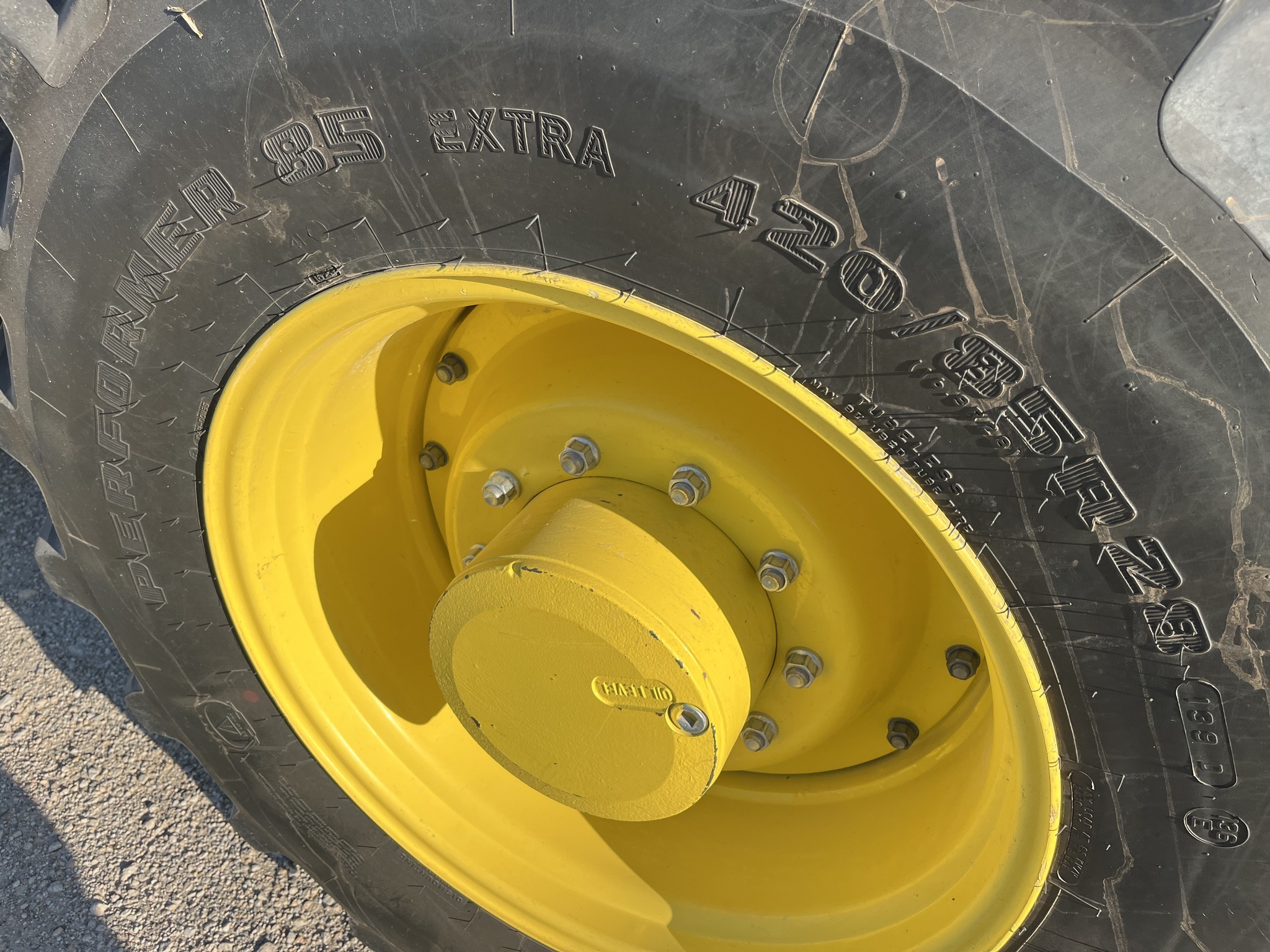 2023 John Deere 6155M Tractor