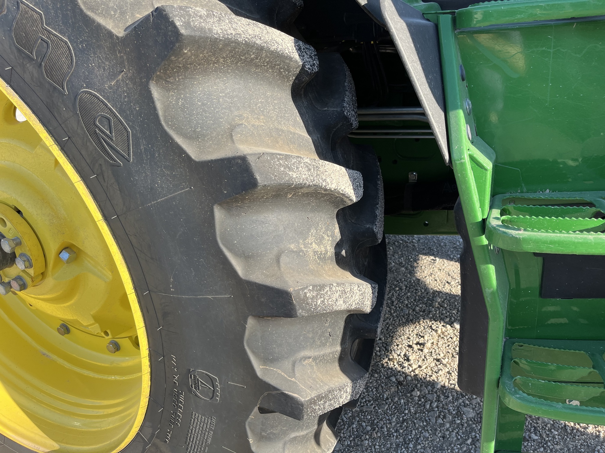 2023 John Deere 6155M Tractor