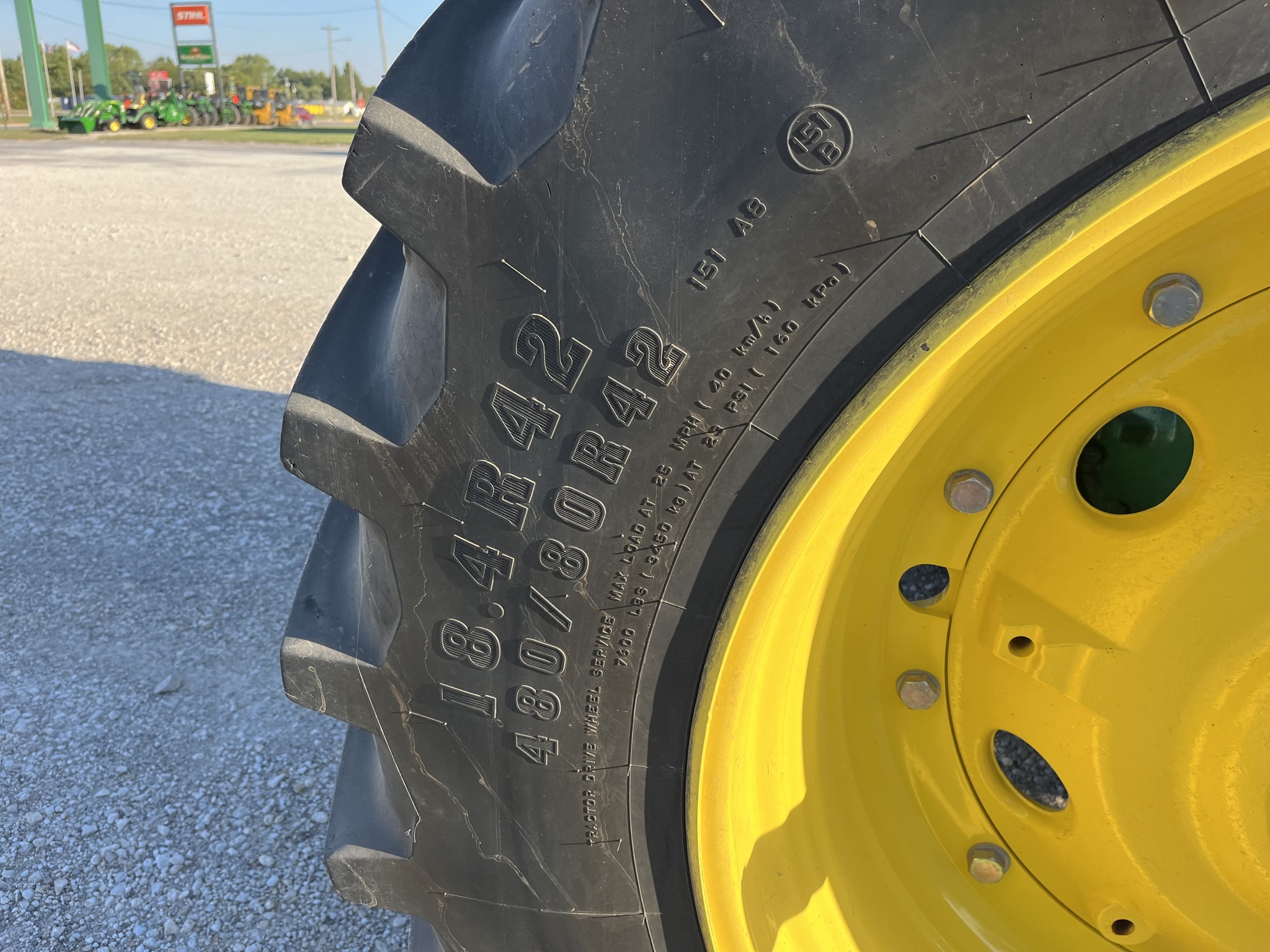 2023 John Deere 6155M Tractor