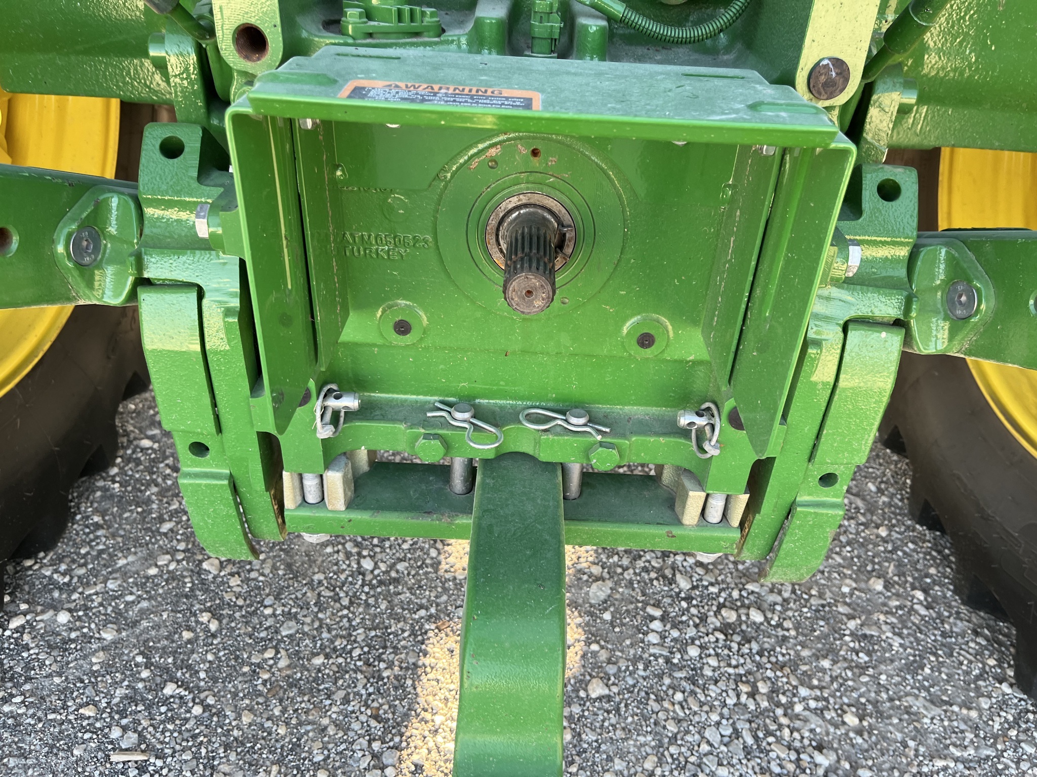 2023 John Deere 6155M Tractor