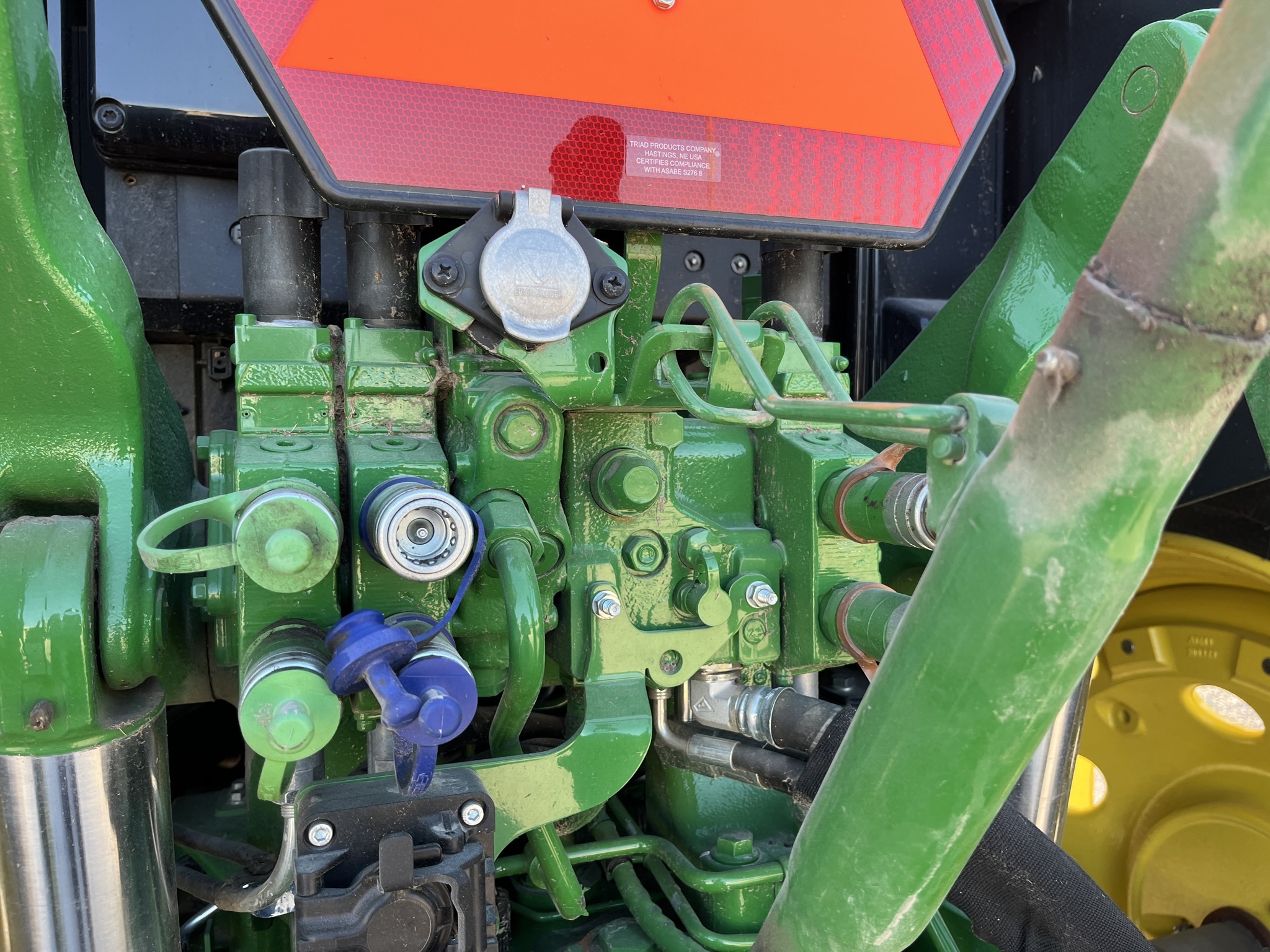 2023 John Deere 6155M Tractor