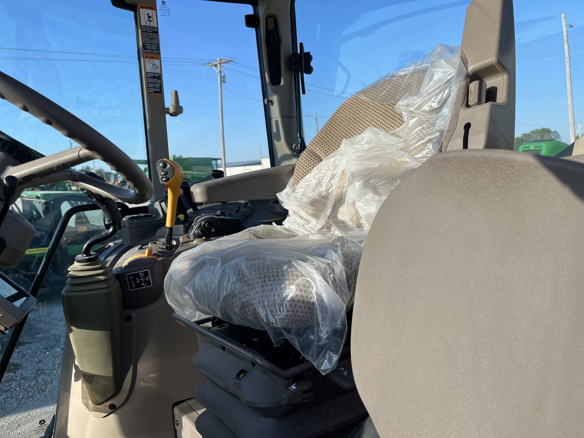 2023 John Deere 6155M Tractor