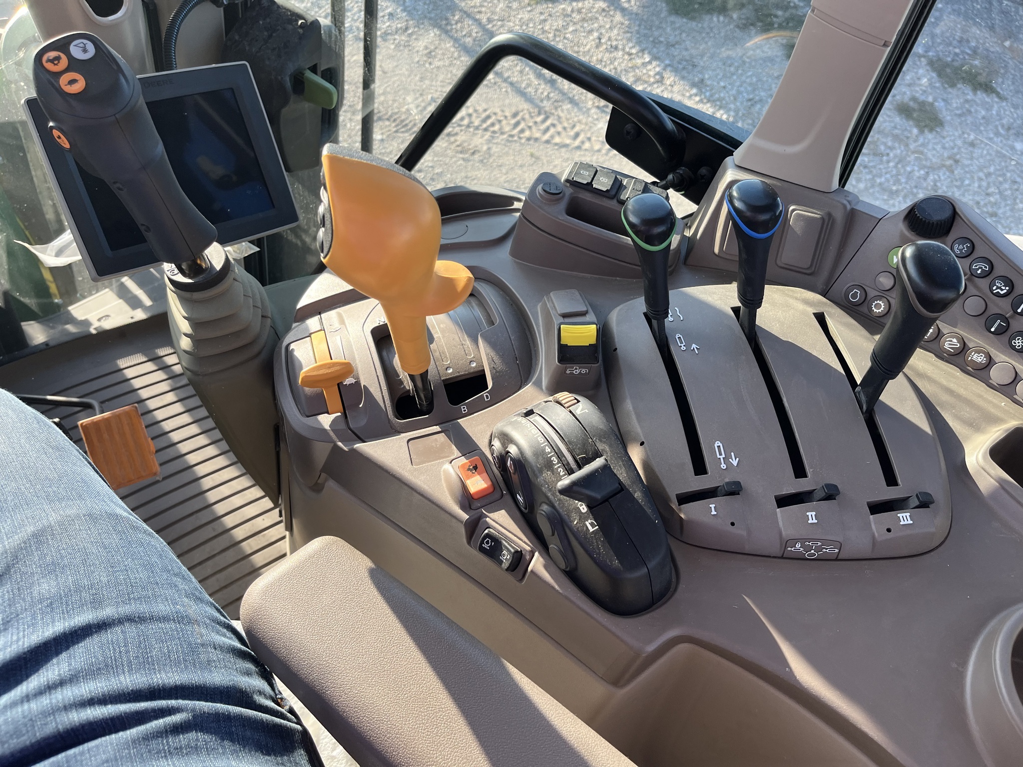 2023 John Deere 6155M Tractor