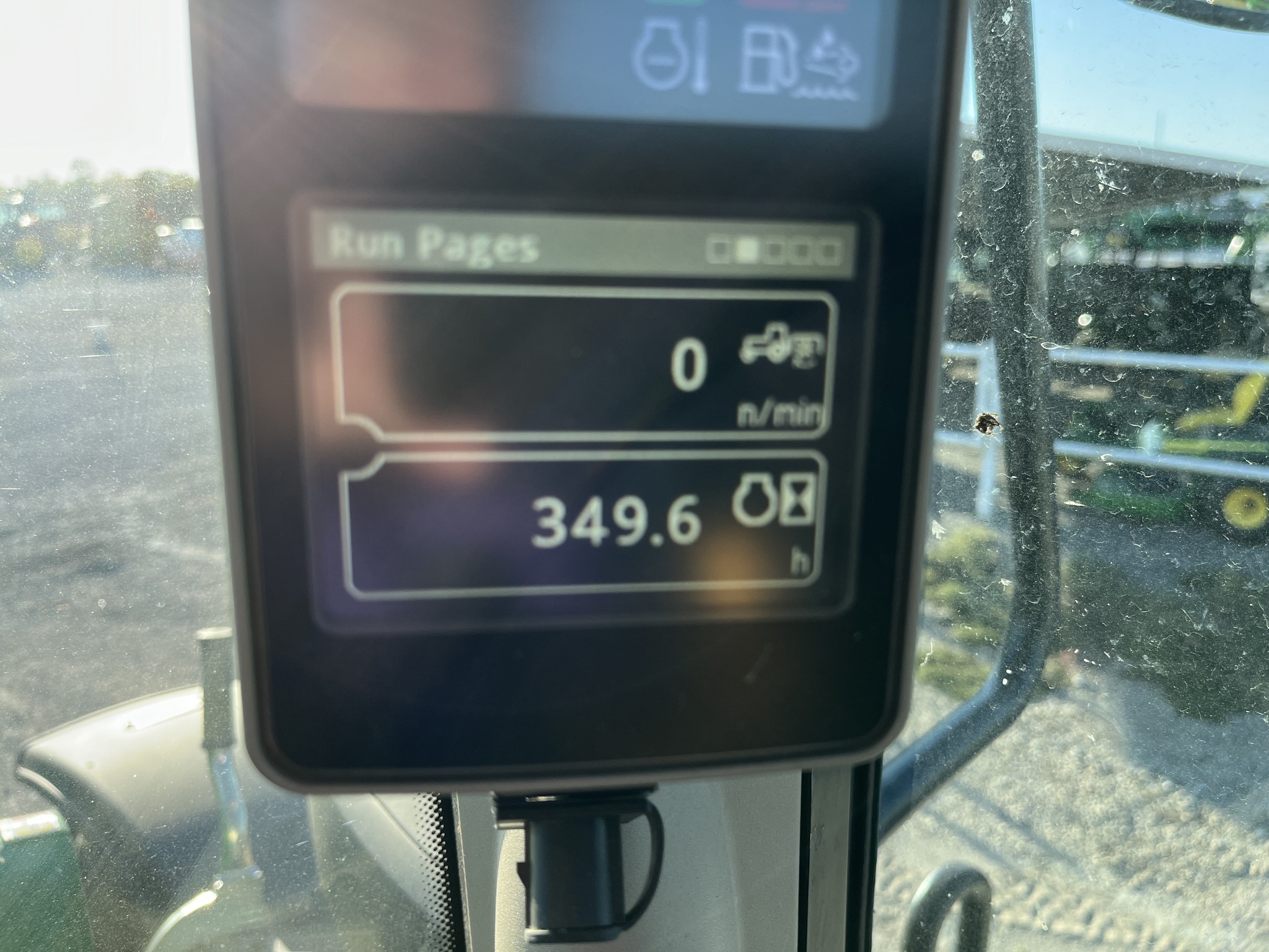 2023 John Deere 6155M Tractor