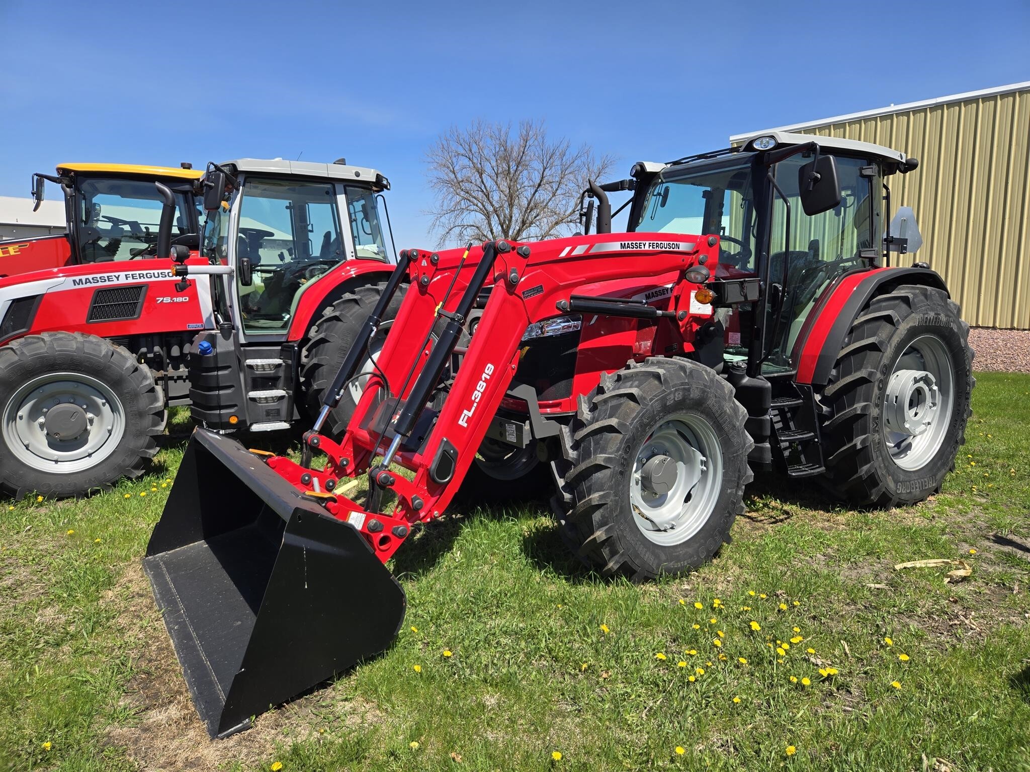 2025 Massey Ferguson 6713 Tractor