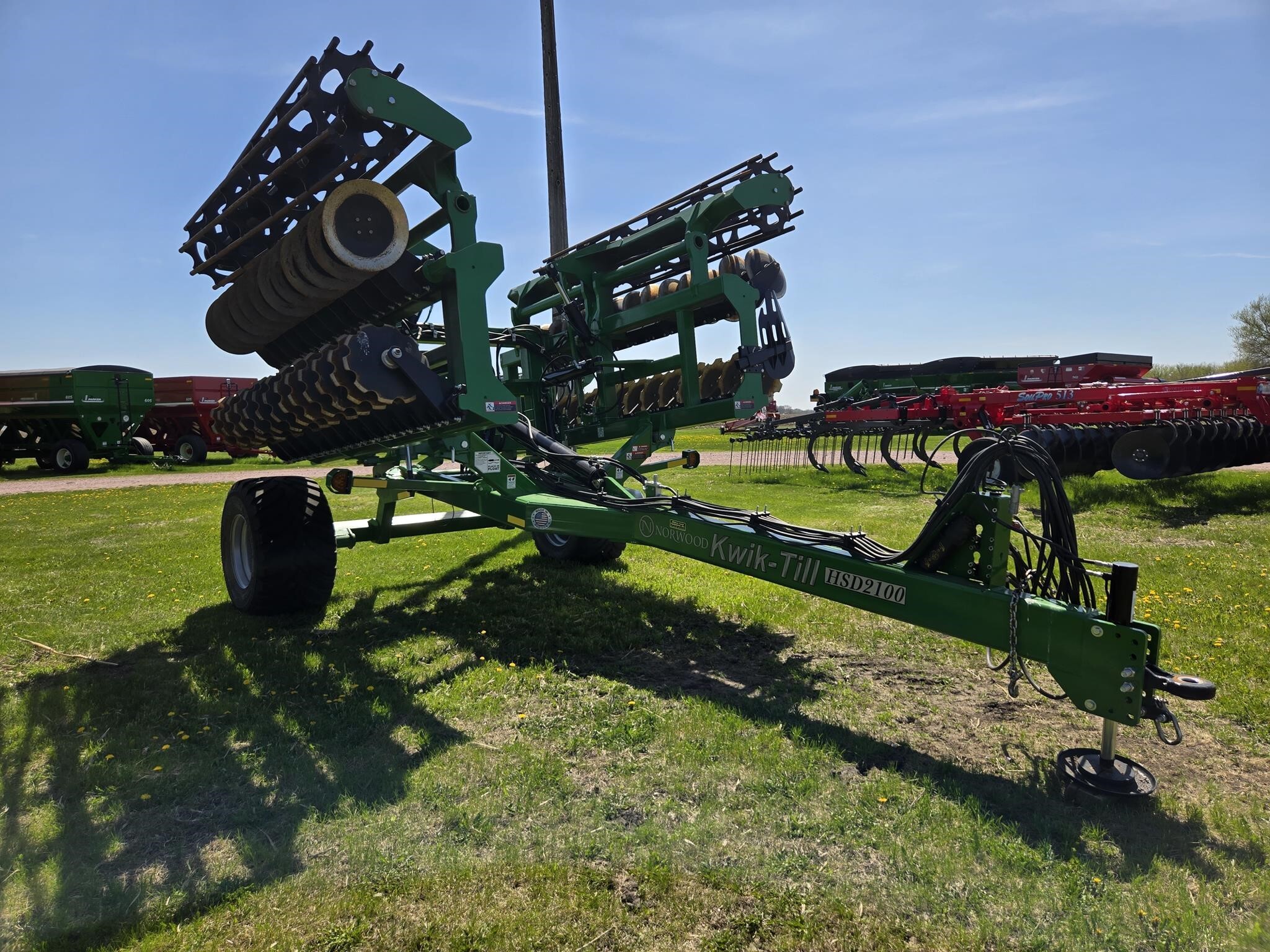 2024 Norwood KWIK-TILL HSD2100 Disk - $69,900 | Machinery Pete