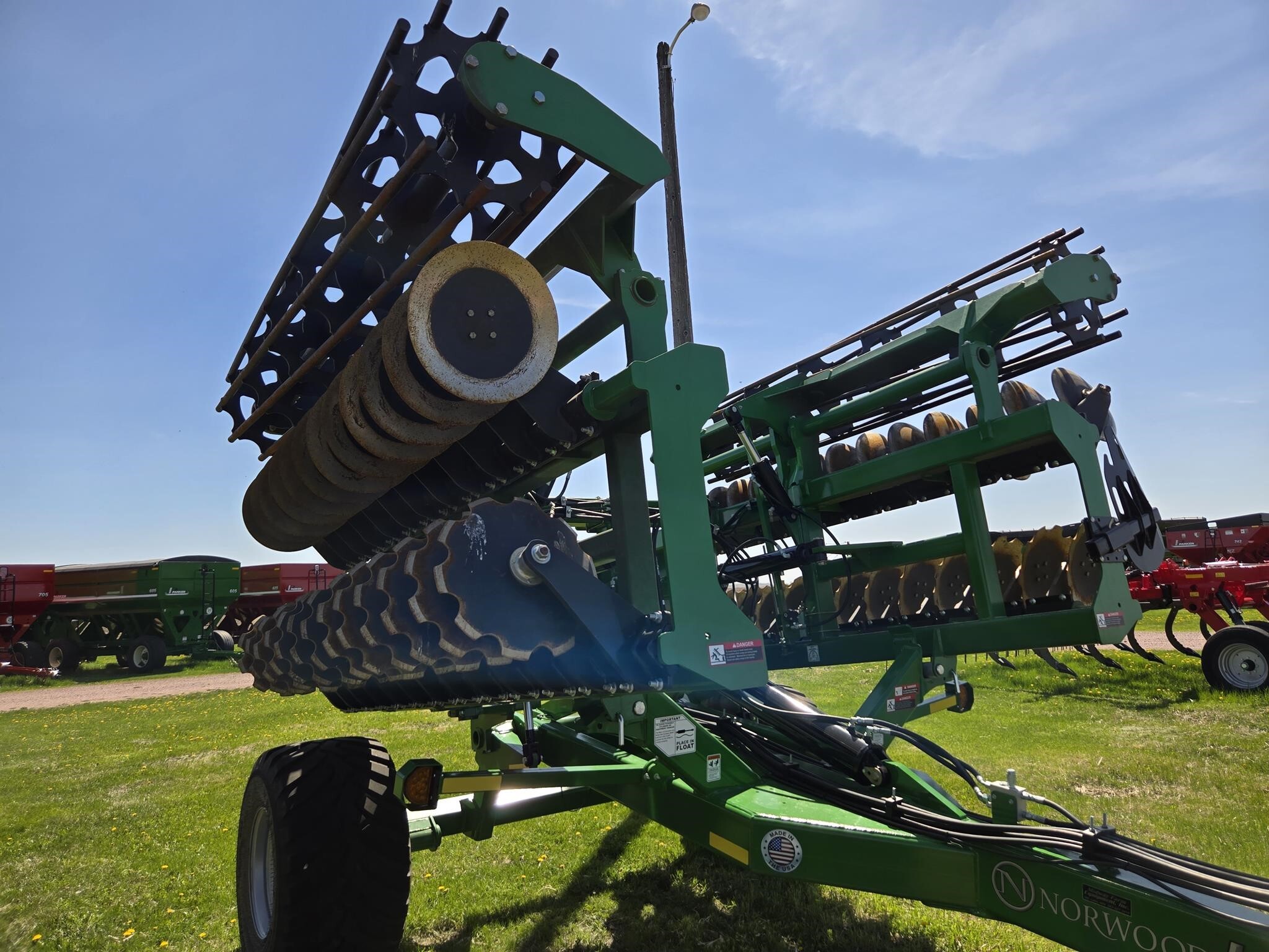 2024 Norwood KWIK-TILL HSD2100 Disk - $69,900 | Machinery Pete