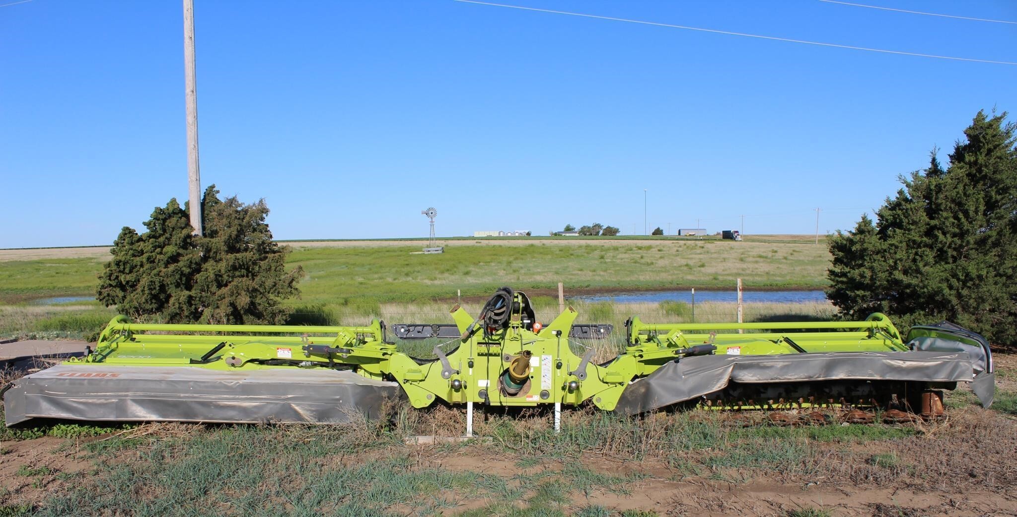 2022 Claas Disco 9200C AS Mower Conditioner
