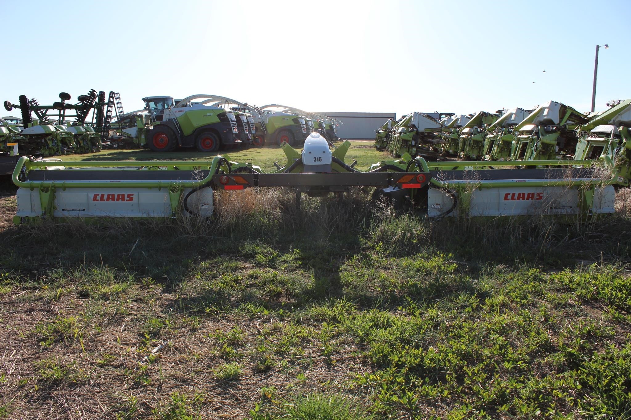 2022 Claas Disco 9200C AS Mower Conditioner