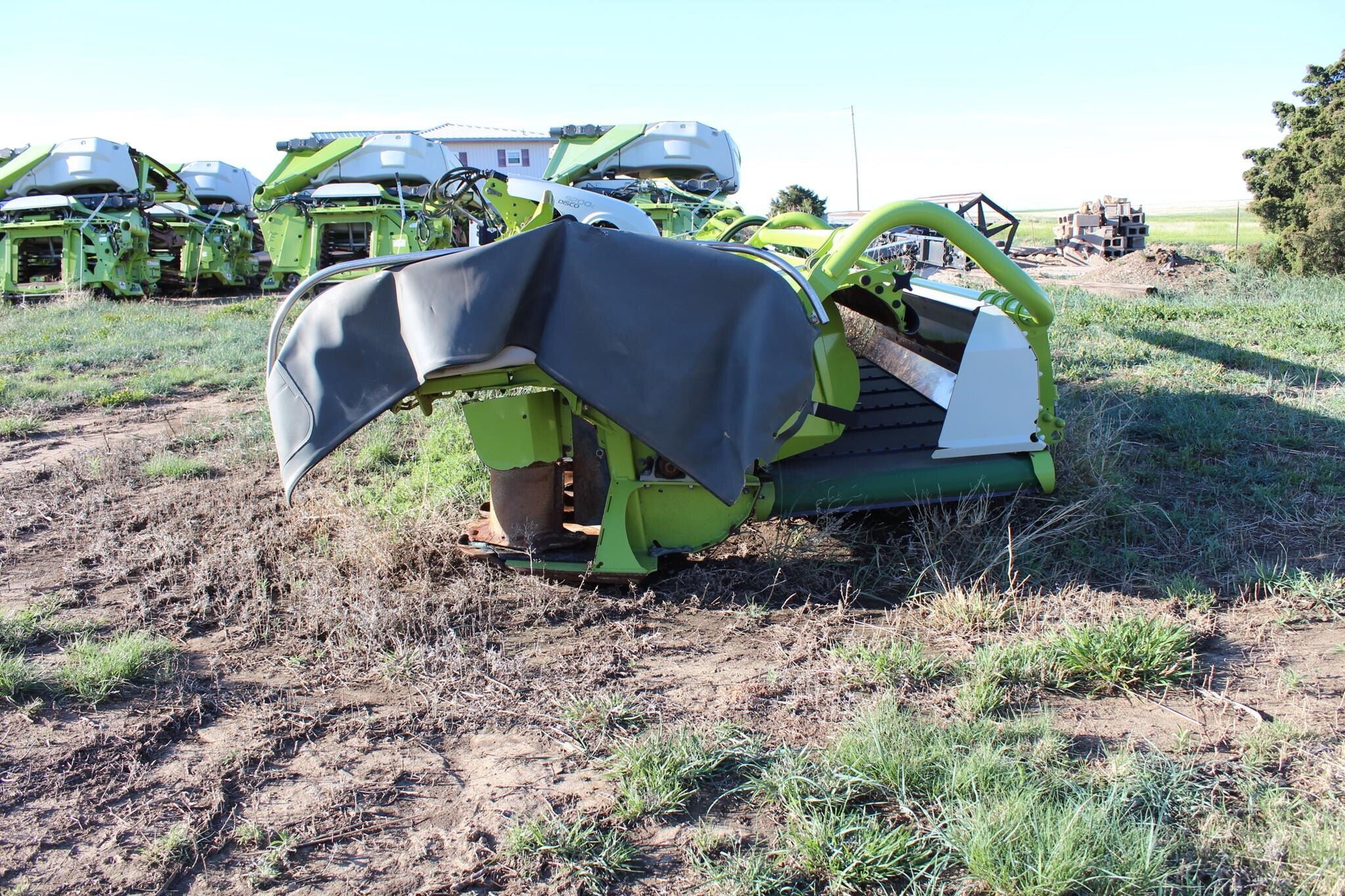 2022 Claas Disco 9200C AS Mower Conditioner