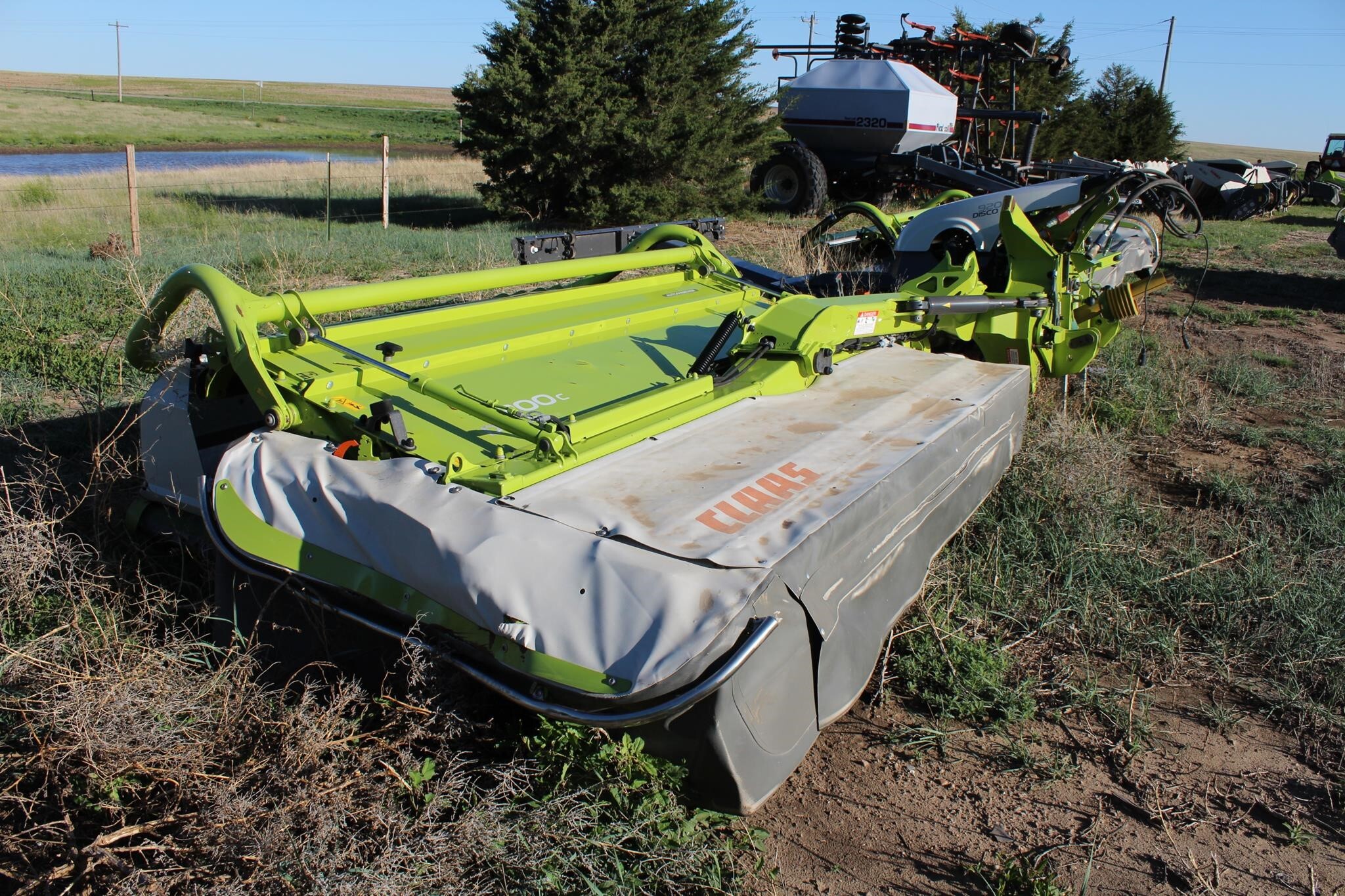 2022 Claas Disco 9200C AS Mower Conditioner