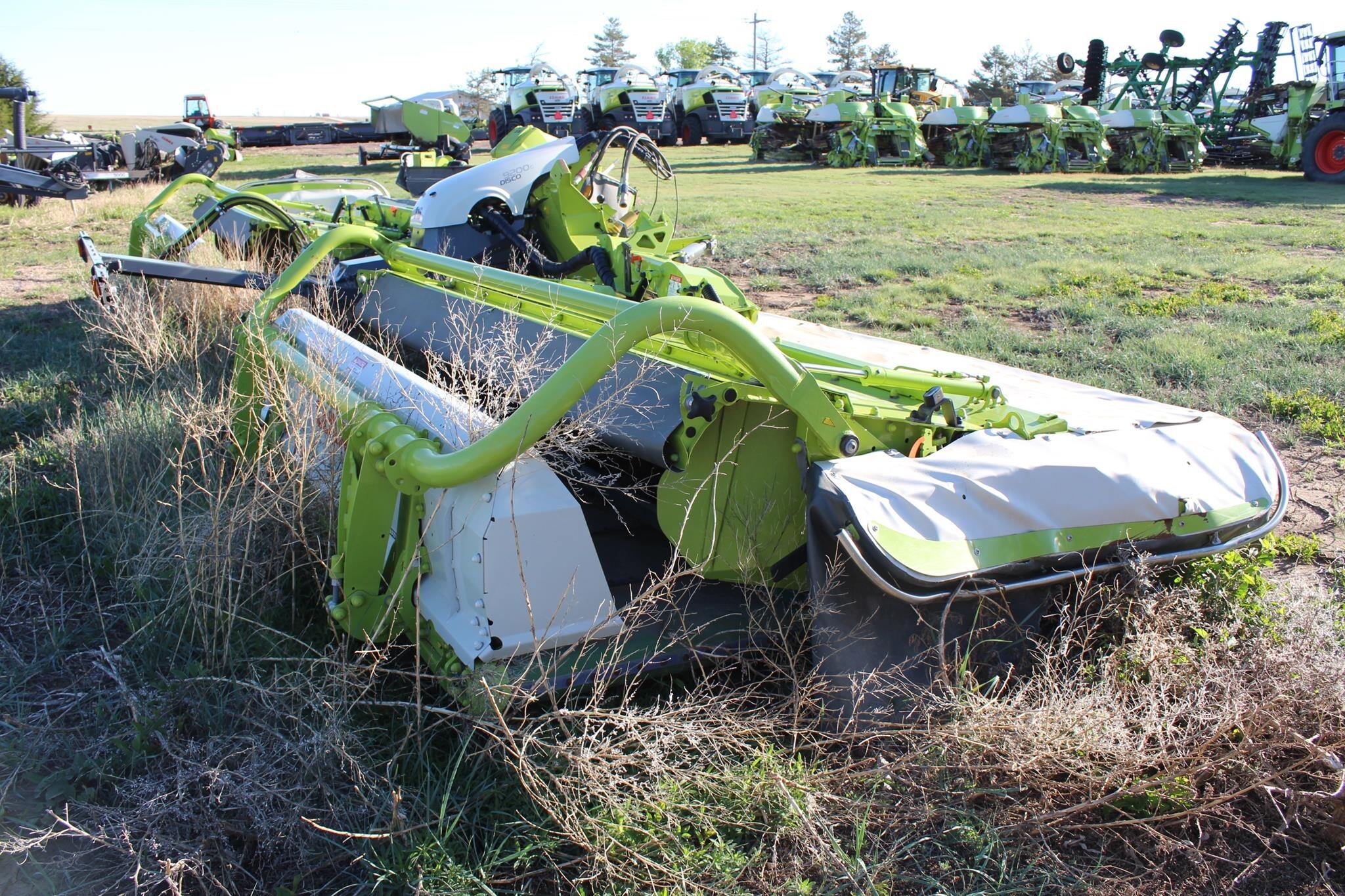 2022 Claas Disco 9200C AS Mower Conditioner