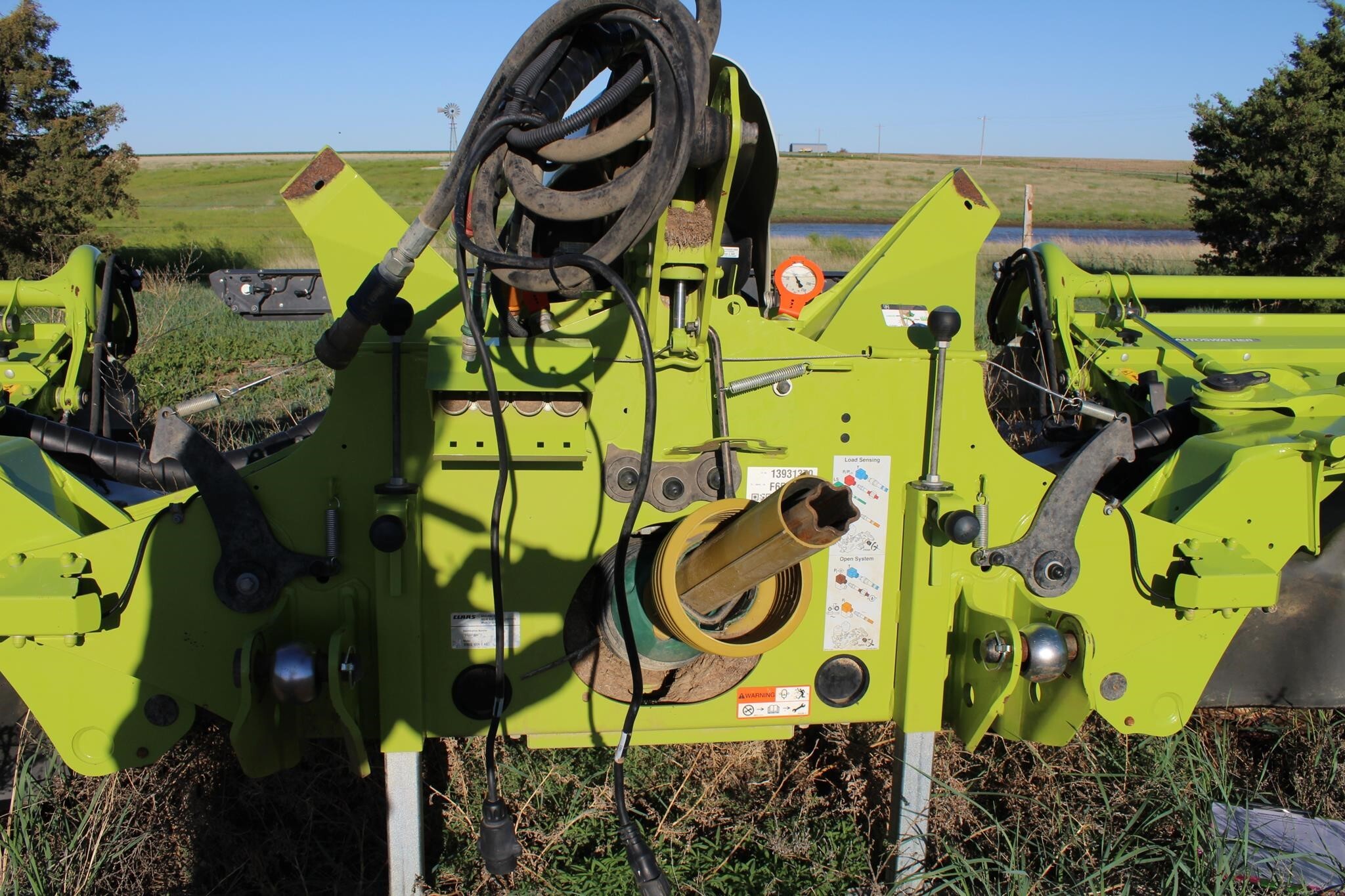 2022 Claas Disco 9200C AS Mower Conditioner