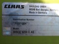 2022 Claas Disco 9200C AS Mower Conditioner