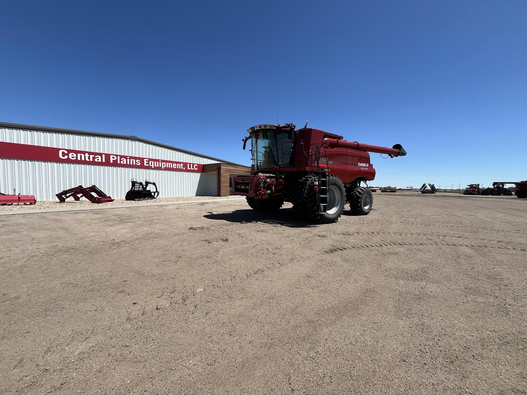 2023 Case IH 7250 Combine