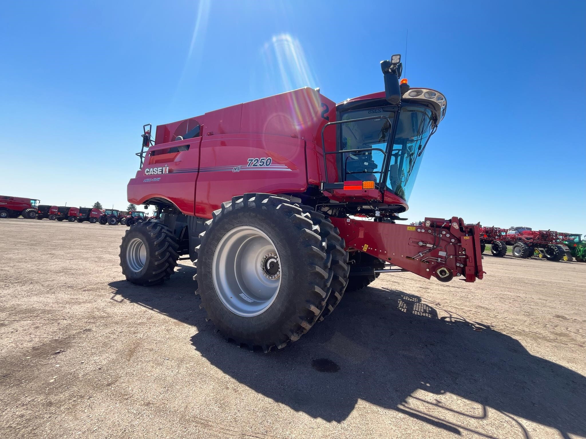2023 Case IH 7250 Combine