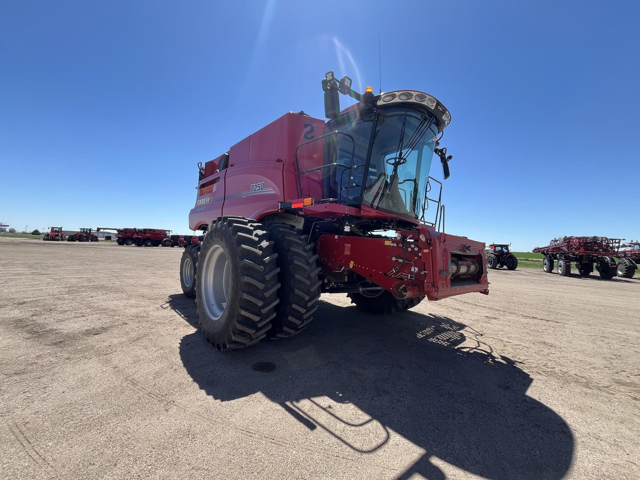 2023 Case IH 7250 Combine