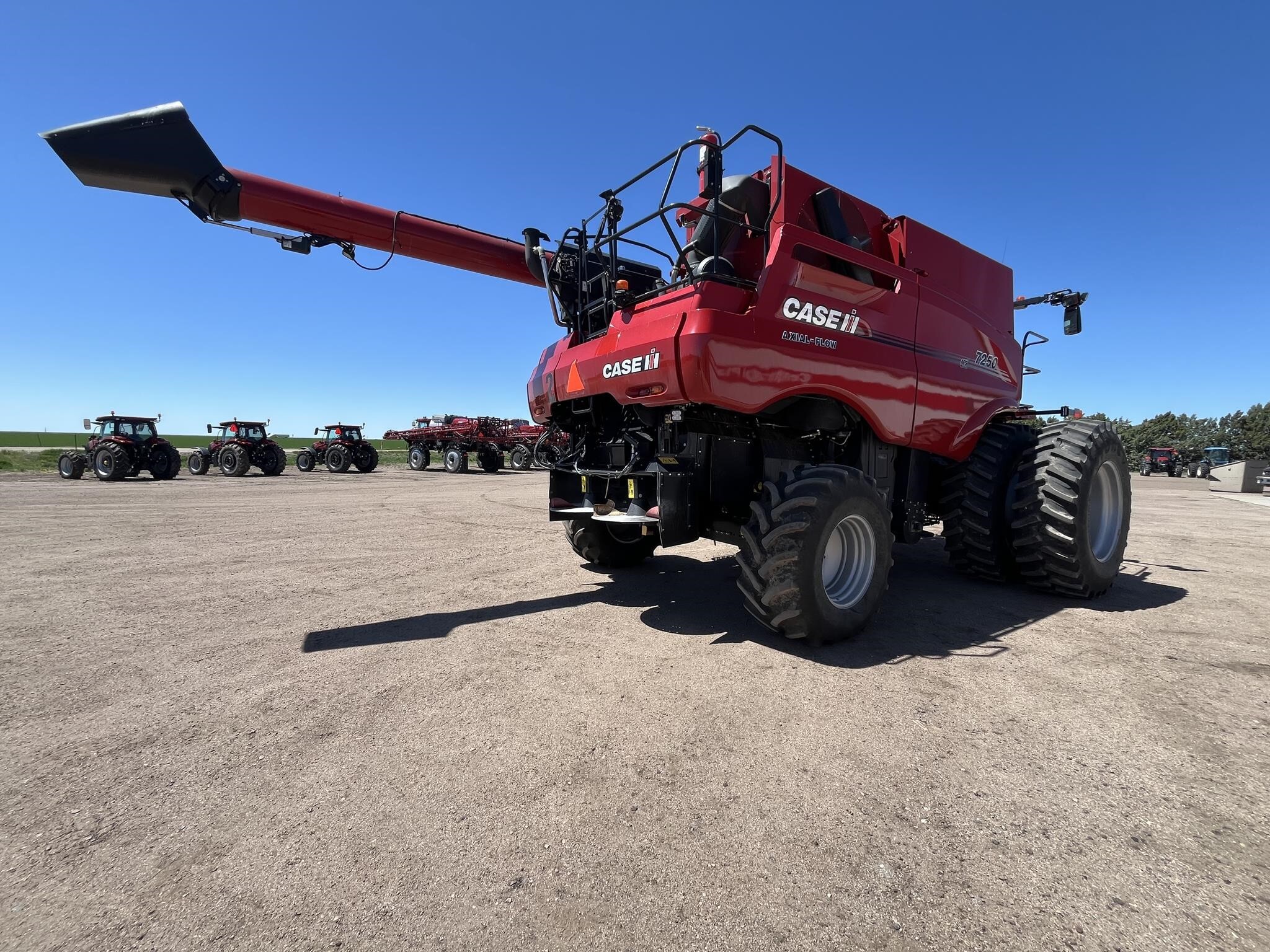 2023 Case IH 7250 Combine