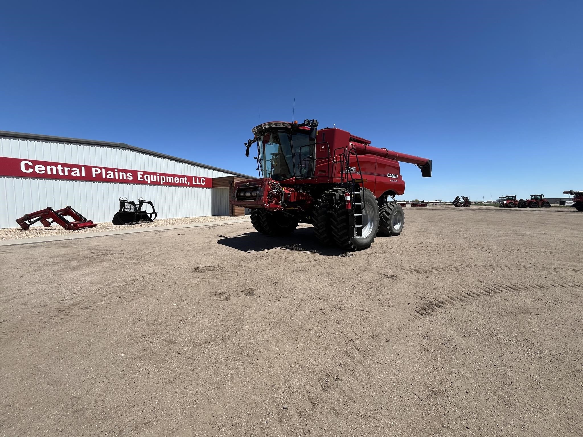 2023 Case IH 7250 Combine
