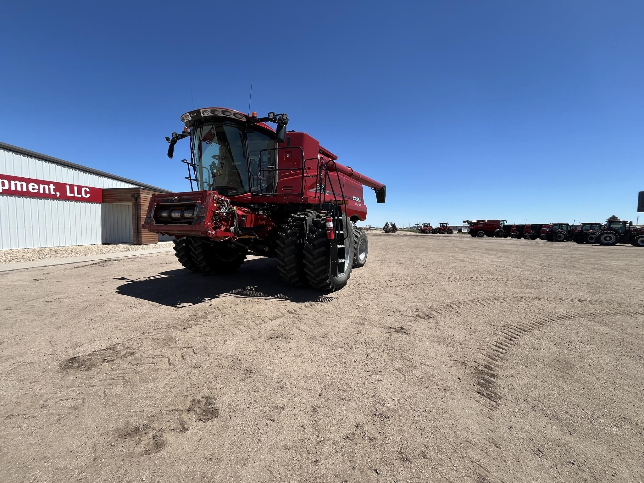 2023 Case IH 7250 Combine
