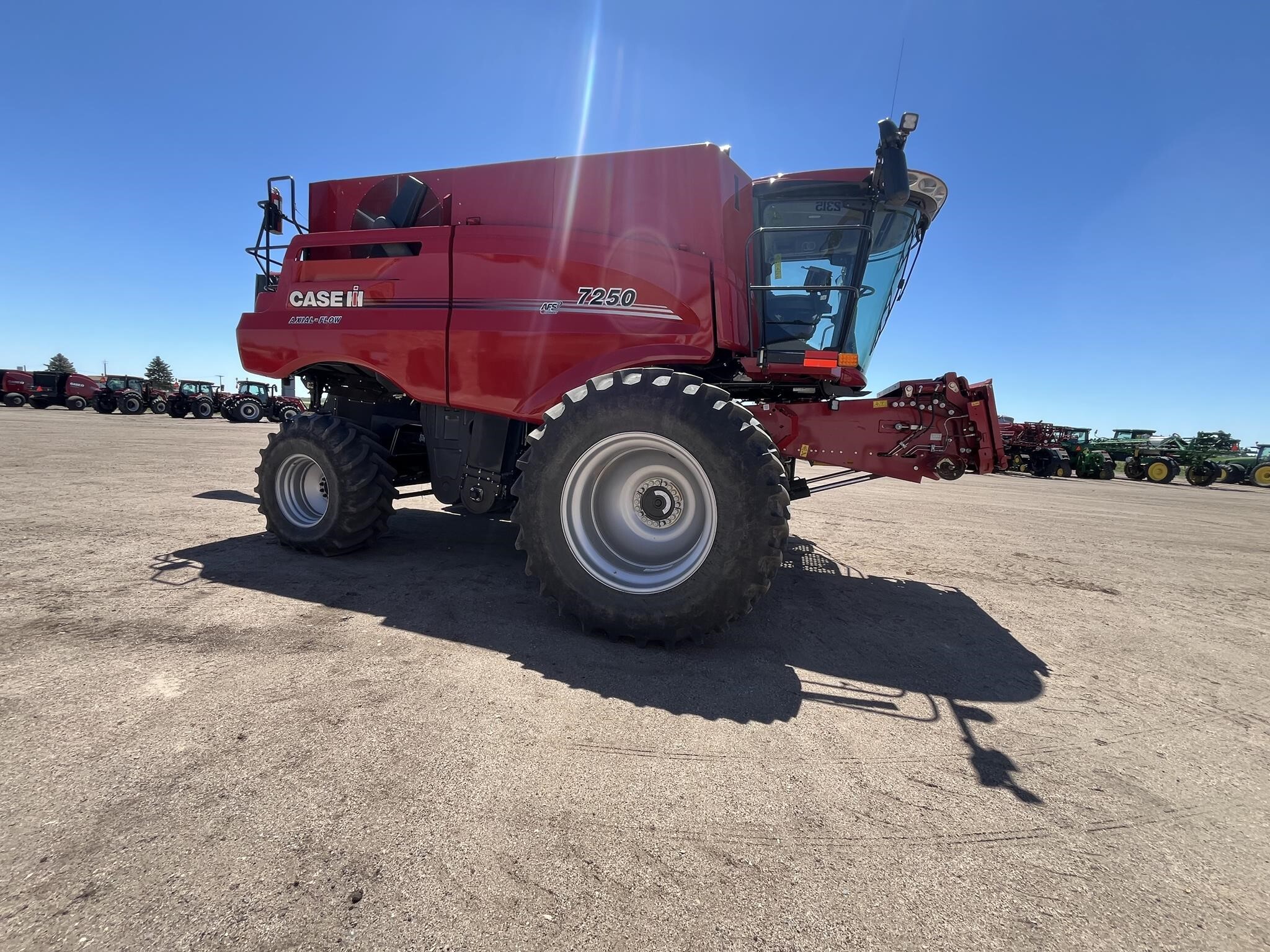 2023 Case IH 7250 Combine