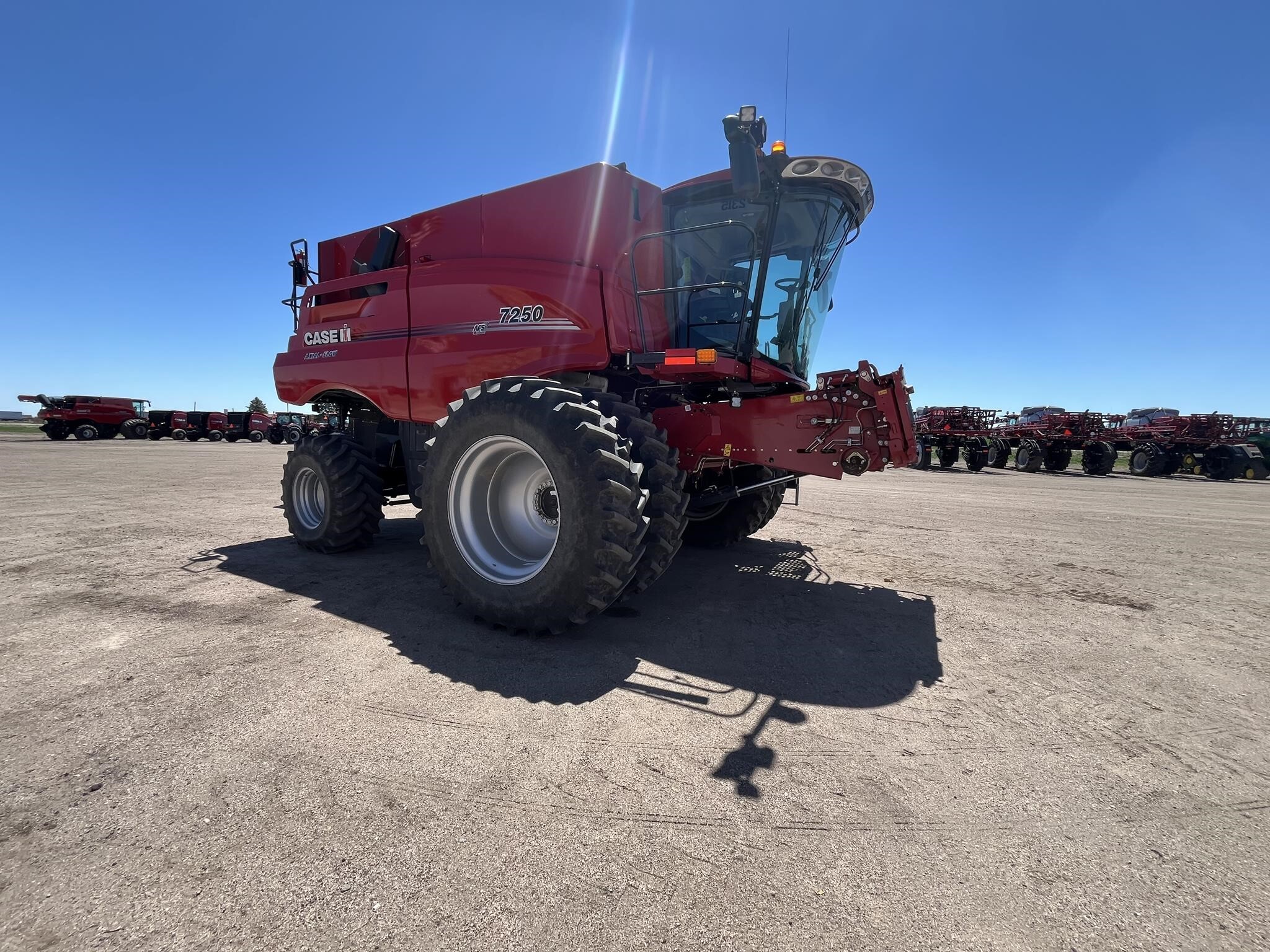 2023 Case IH 7250 Combine