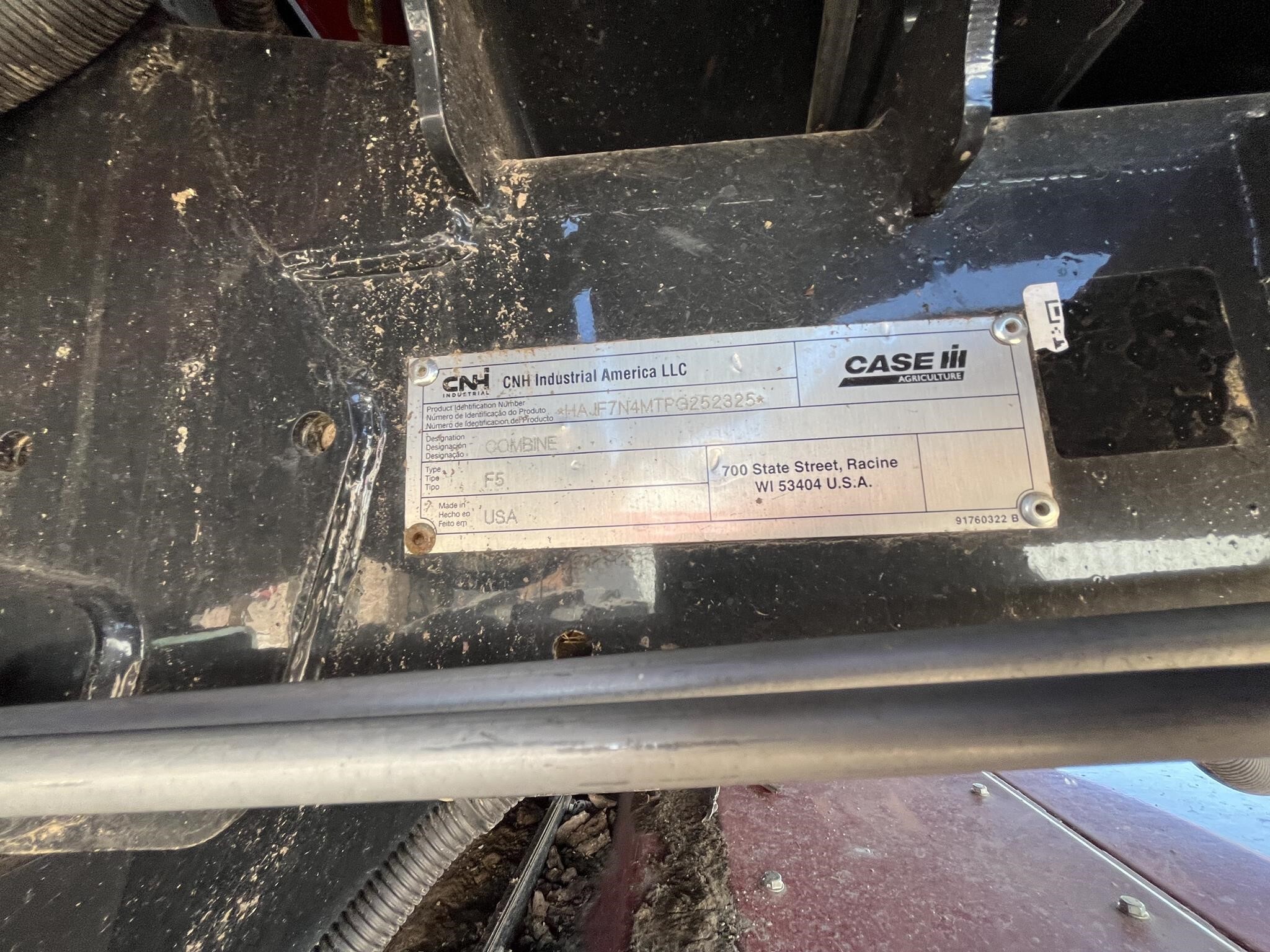 2023 Case IH 7250 Combine