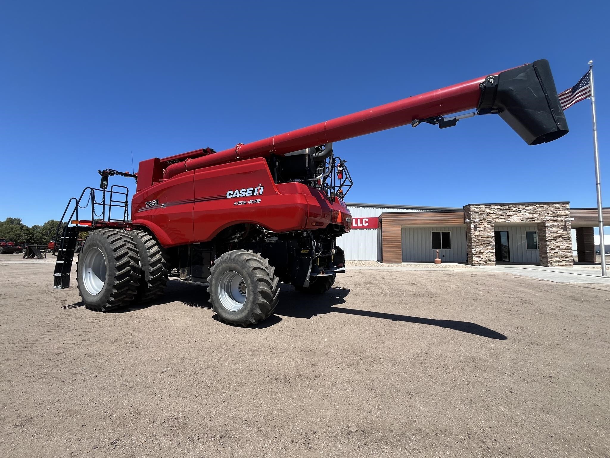2023 Case IH 7250 Combine
