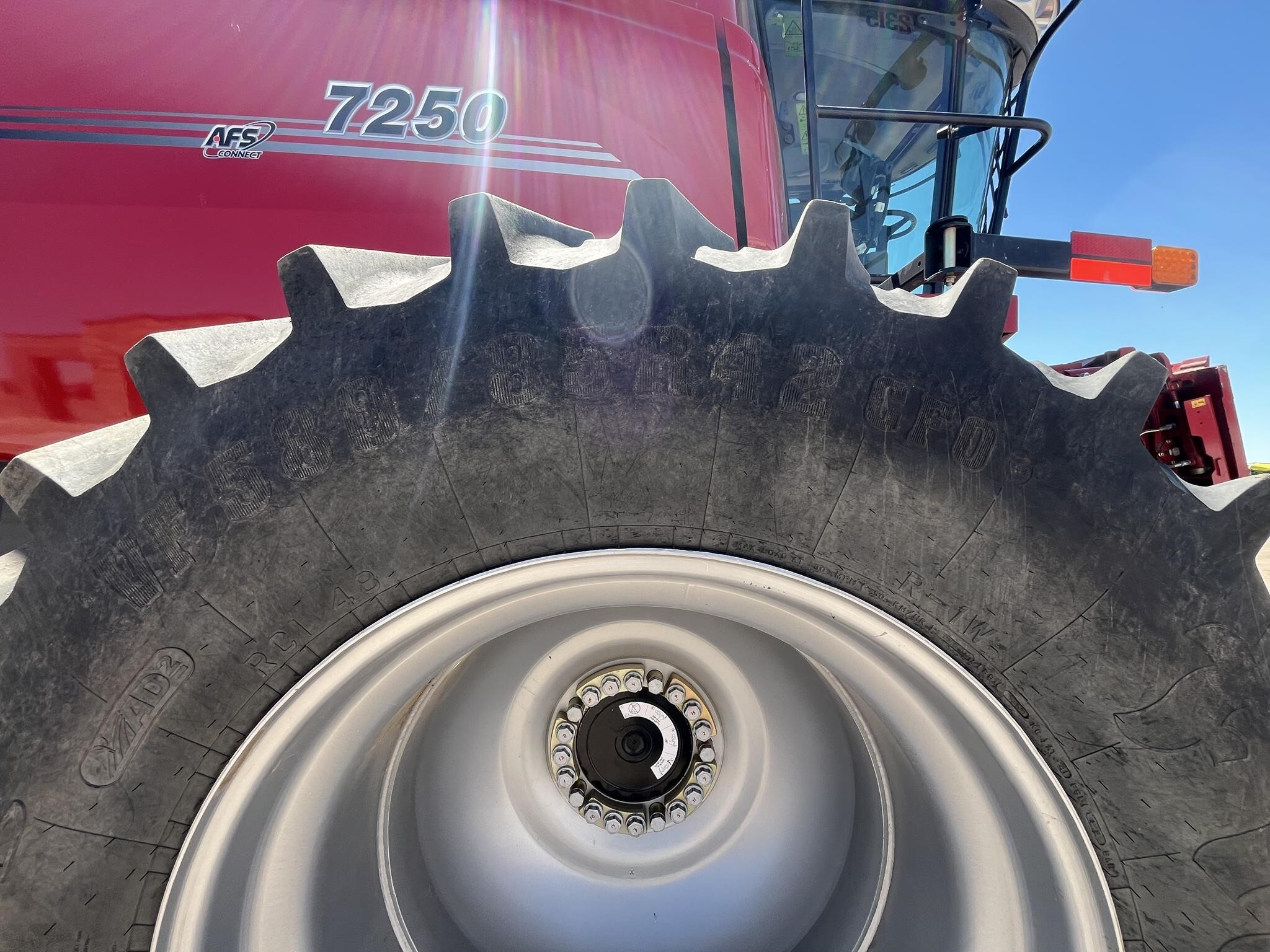 2023 Case IH 7250 Combine
