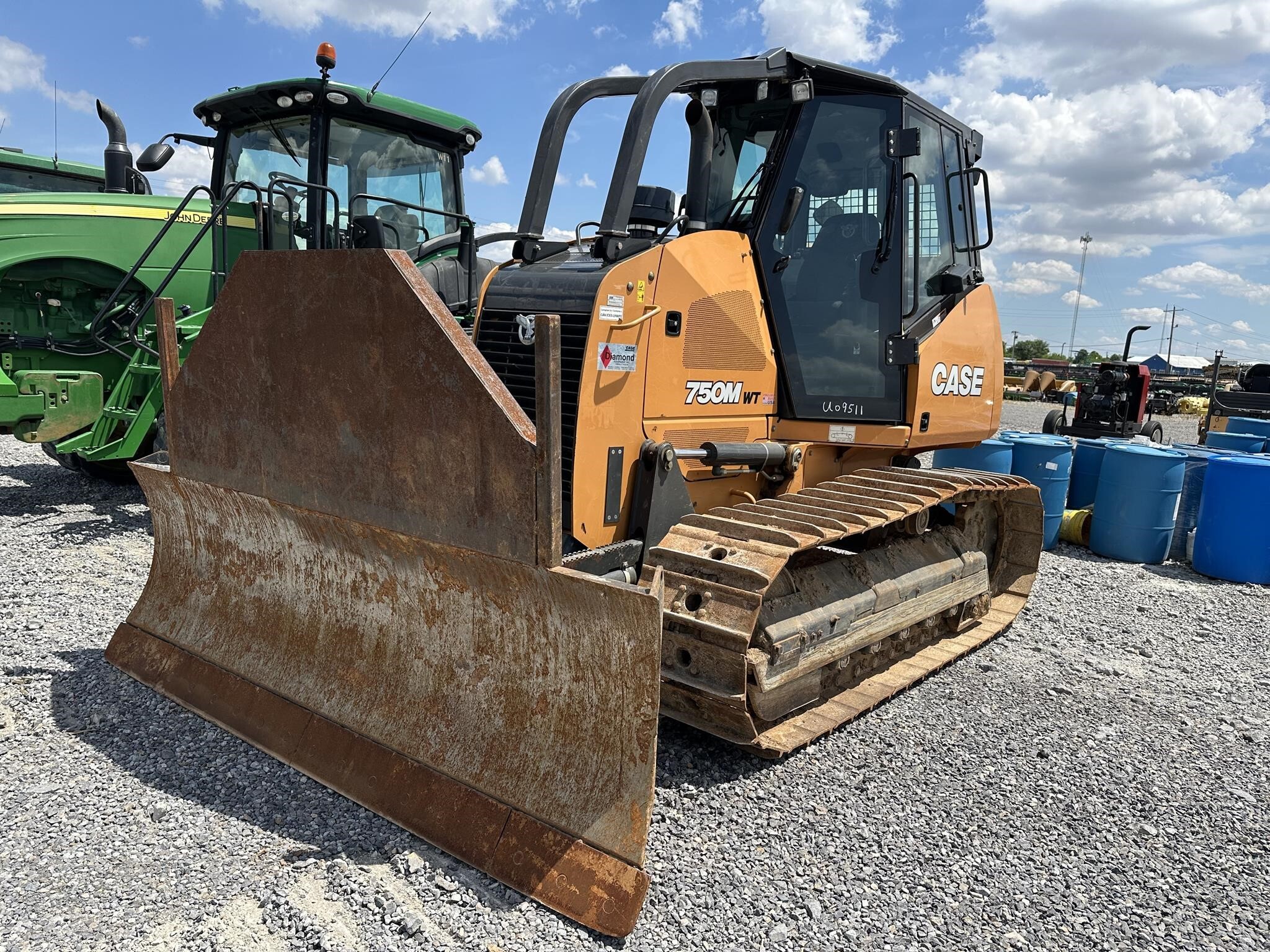 2021 Case 750M Dozer