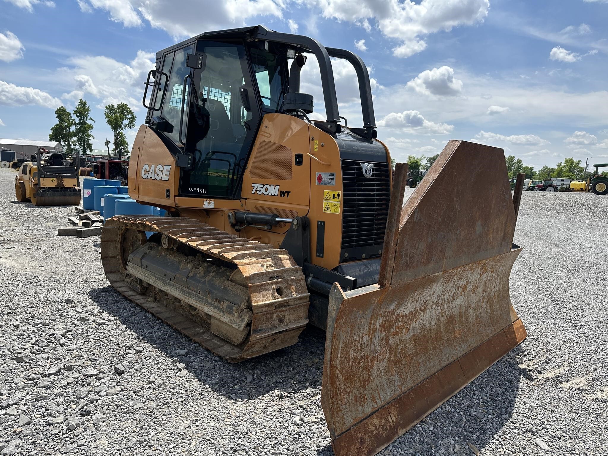 2021 Case 750M Dozer