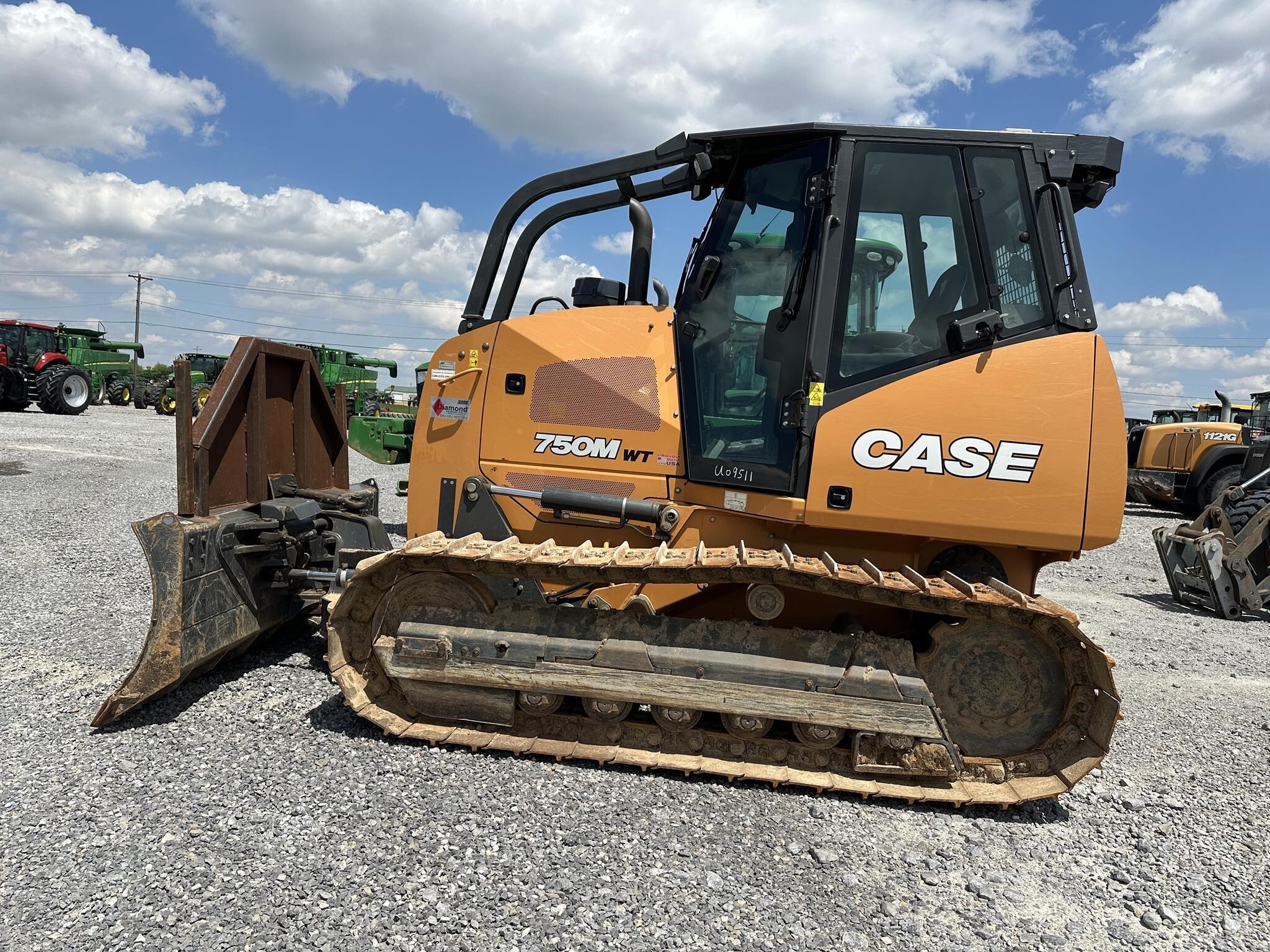 2021 Case 750M Dozer